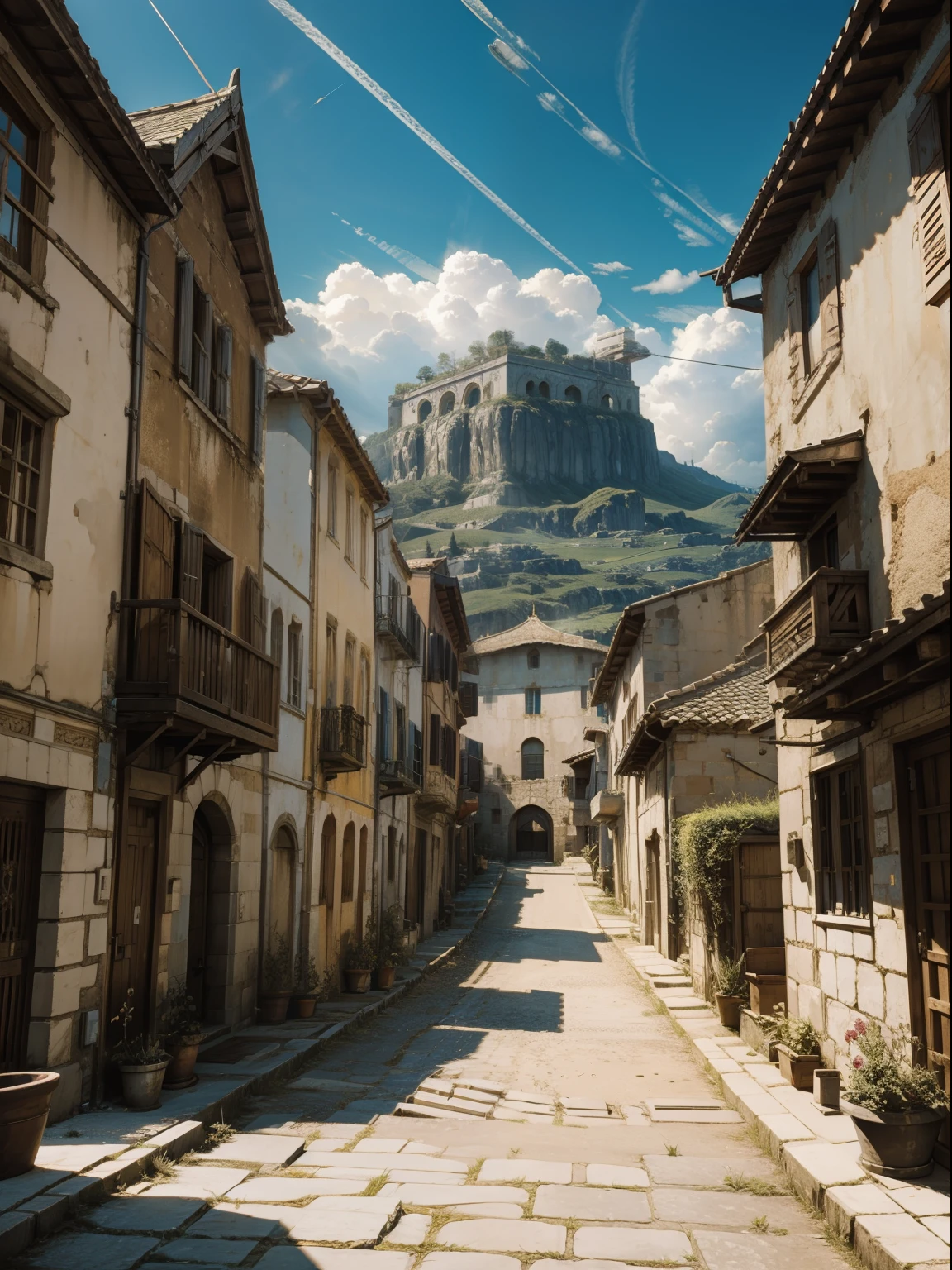 Troy battle Epic Legendary perspective environnement