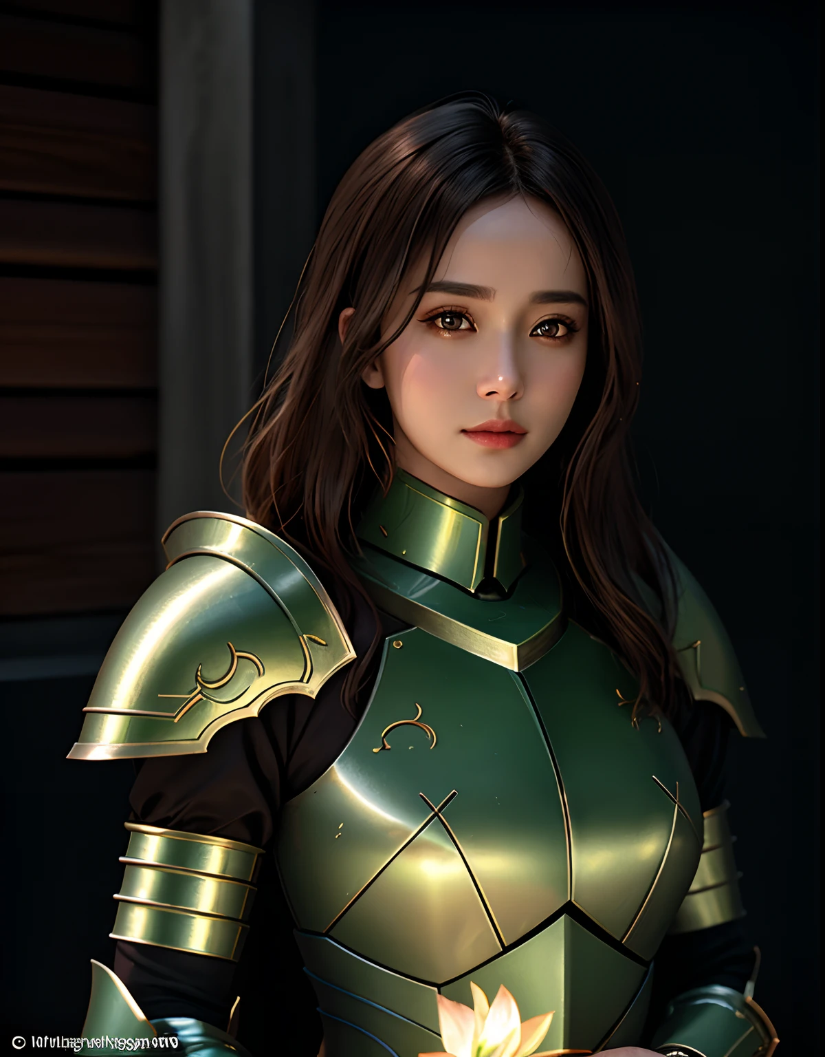 Masterpiece, European woman with intricate face details,absurdres,award winning photo, extremely detailed, amazing, fine detail, extremely detailed eyes and face, by lee jeffries nikon d850 film stock photograph 4 kodak portra 400 camera f1.6 lens rich colors hyper realistic lifelike texture dramatic lighting unrealengine trending on artstation cinestill 800 tungsten, dslayer, a man in a green and brown armor, the only thing they fear is you, rip and tear until it is done, he is doom, the slayer's time is now, posing for a picture, (sexy_scifi, woman in a silver space costume, wearing sexy_scifi, posing for a picture:0.75) ,