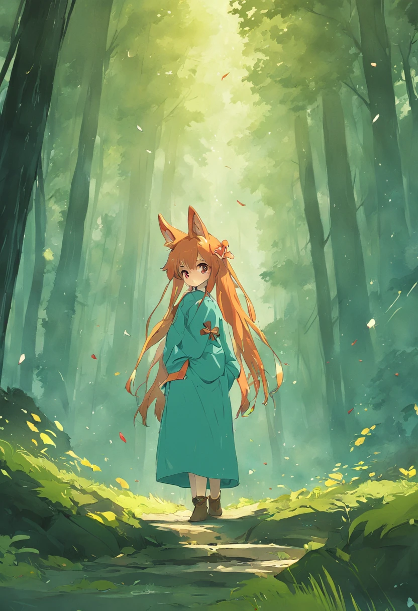 raposa na floresta, pintura SNES