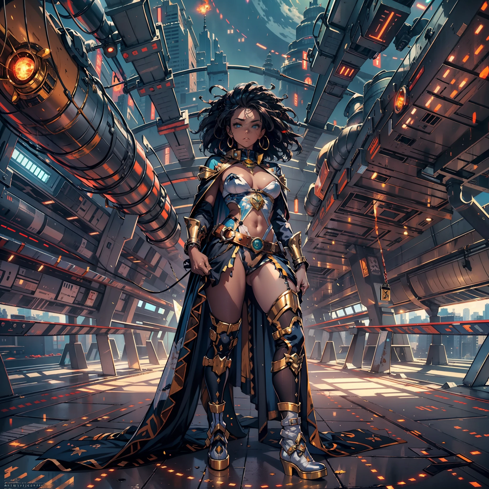 Masterpiece Galaxy female sexual lovely fullbody The_Manned_Maneuvering_Unit (MMU) outfits astronaut girl, propulsion jet-pack missile shot outdoor UNITED STATES Flag Goddess Conceptual contre-jours onyx Star Sun space Station Port War Will-o'-the-wisp Deep Ship, Pilots "Heavy metal" Devastating cyberpunk mature "Luis Royo" dazzling Admiral Marshall richly decorated star Cosplay Royale native Africa "Celia Rose" women "Celia Rose Gooding" cow-girl "Nyota Uhura" sundrop ultra_Sharpness intricate ultra pro-photorealists optimal ultra high_quality perfection Accuracy reflexes ultra highRes detailed max volumetric graduate netteté improved Octane_render number_rendues UHD XT3 64K 32K 16K 8K DSLR HDR unrealengine5 saturate shadow analogique 3dcg symmetrical sexy body athletic skin tanned saharian african hairstyle dreads kilimandjaro epic face cheekbones effects embarrassed redderer eyeliner indigo beautiful eyes sapphires dark pupils black brown retina lazulis iris turquoises mouth open teeth obvious smiles fringes ecstatic floating jacket quirky fixed eccentric cape levitating shoulders-off shirt lace clavicles white papillotes embroidered breasts points satin corsait sundrop thick felther felt skirt matching spinels loose swinging navel waist revealing belts-Chastity heart diamond padlock Gold decorated silver agate pubis reveal scarlet pubis-hairy silks garters snaps thighs legs boots stainless steel gothic thick onyx, magic ruby invokes Bees incandescent CGSCOSITY flowering invoke Bees monster equirectangular background 360 Crystalline hearth Queen_Bee Micro Recorder flash (EOS R6 135mm 1/1250s f/2.8 ISO400) Phaser shoot Mechanic Canon-ion opale, mannequins dramatic glass straight armor heavy chrome flat sensor Luminescence rune lava bands antenna engravings Tourmaline glyph plasma fathoms brass chef-d&#39 Michelangelo armoirie earth navy tattoo "Bruce Weber" sex girls naked nsfw varied multi etc.