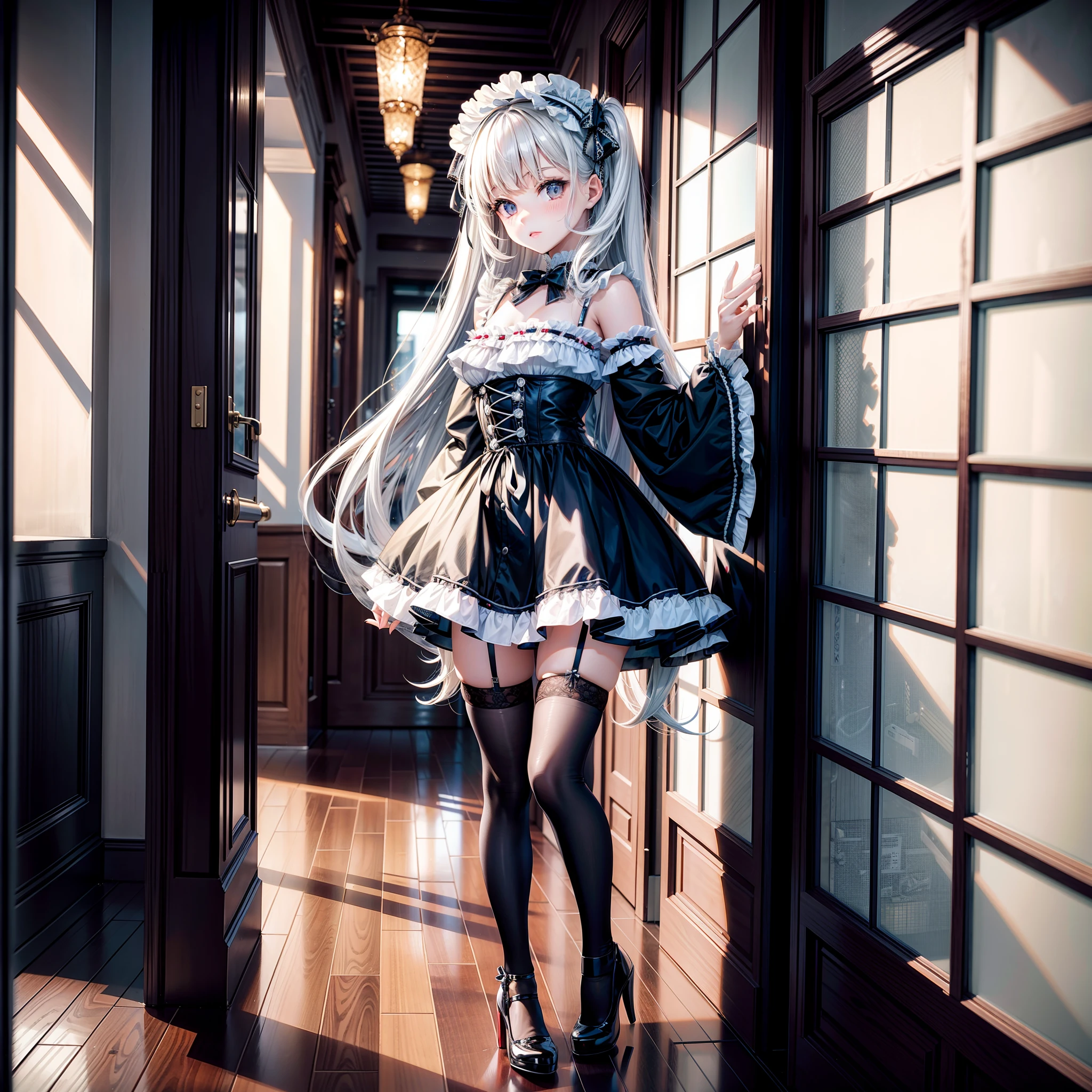 1girll,Lolita prostitute,Inside the hall