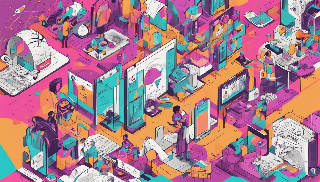 "Explore the Future of Creativity: A Sneak Peek into Our AI Image Art Generator UI/UX! 🎨🖼️

Behold the perfect blend of technology and artistry! Dive into our cutting-edge AI Image Art Generator's user interface and experience (UI/UX) that's poised to revolutionize creativity. Unveil the artist within you as you interact with our intuitive design, seamless controls, and an array of imaginative features.

Capture the essence of innovation as you navigate through the elegant UI, designed to inspire and empower both novice and experienced creators. Witness the marriage of AI and visual art, where every brushstroke is guided by intelligent algorithms, giving life to your artistic vision like never before.

Join us in this visual journey as we showcase the fusion of AI, design, and human expression. Get ready to reimagine art with our UI/UX that strives to make every interaction enchanting, every creation extraordinary. Welcome to the future of artistry!"