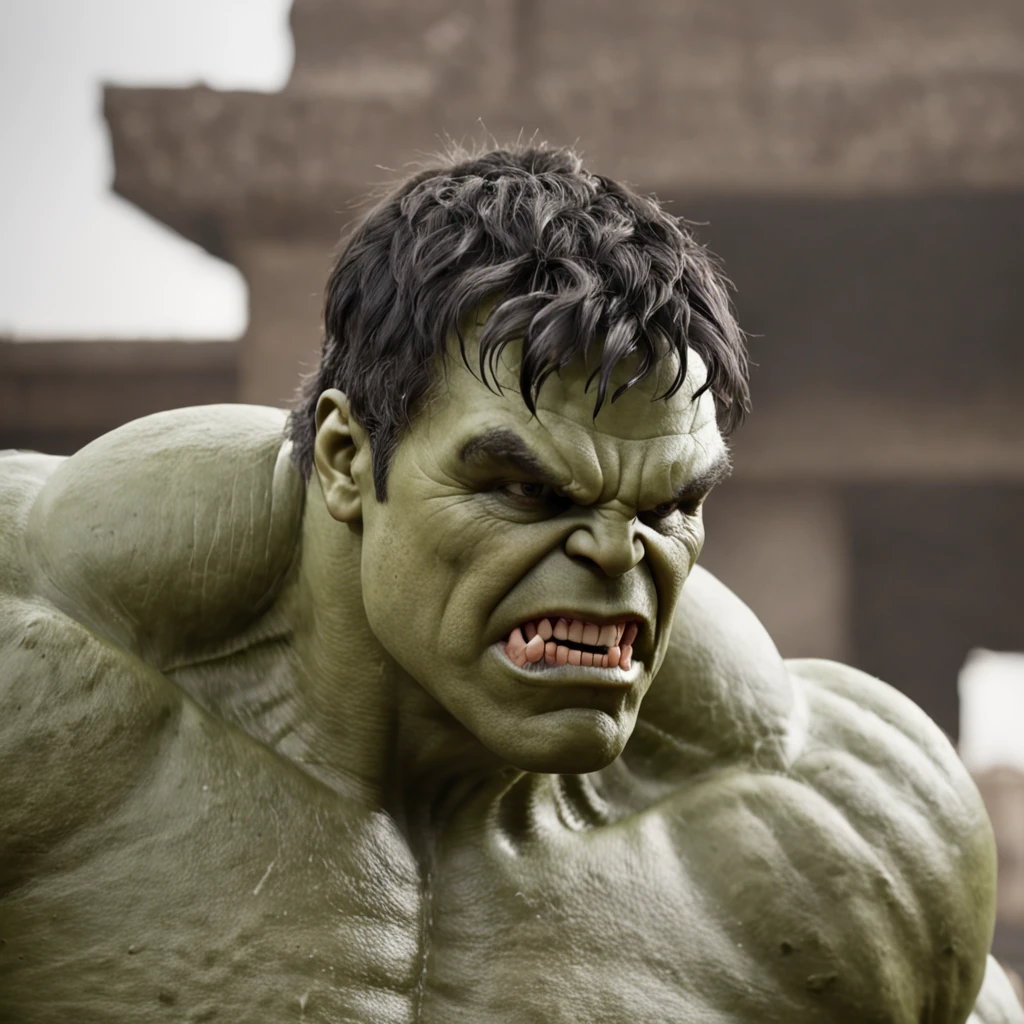 Luciano Hulk de assassins creed