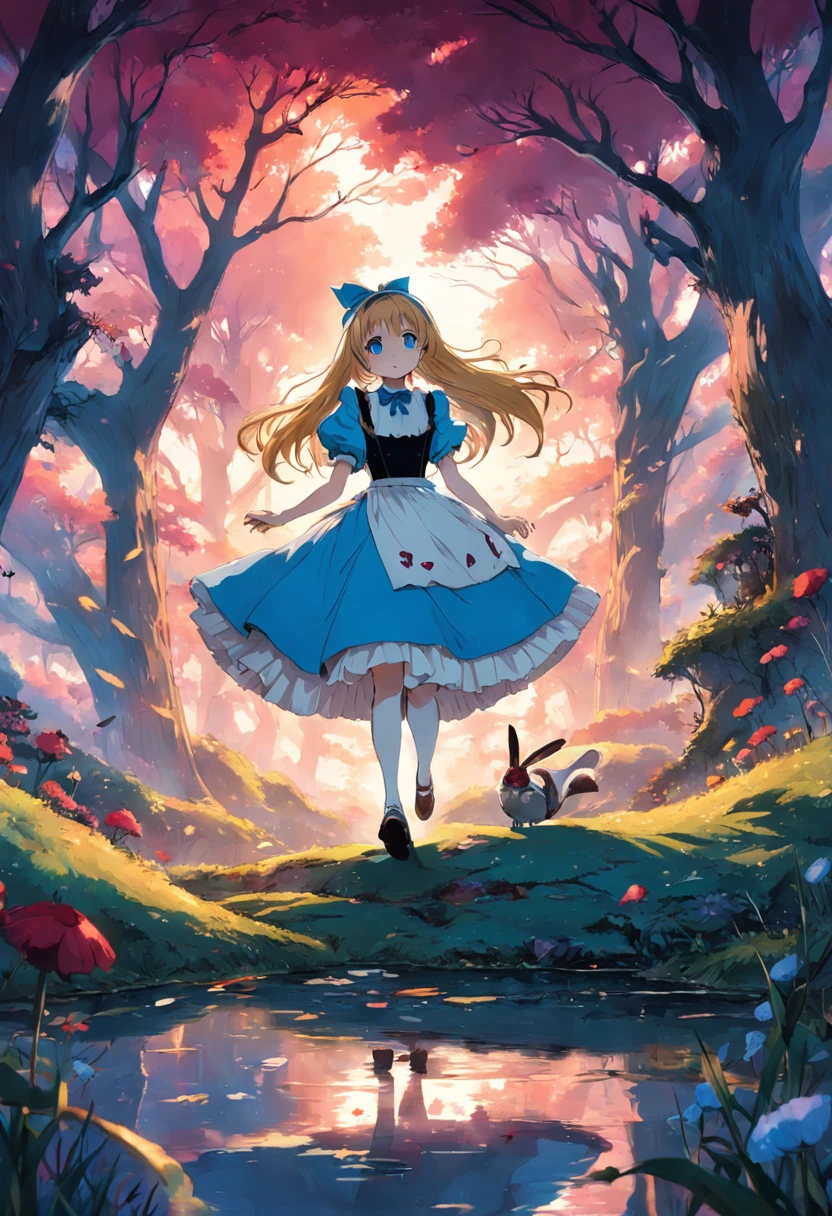 Alice in Wonderland