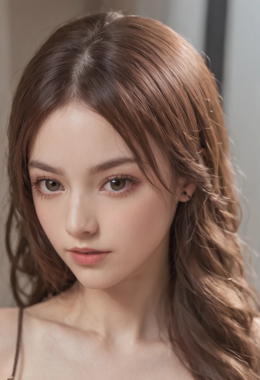 NSFW, (Women have sex with men),
(8K, Raw photo, Best Quality, masutepiece:1.2), (Realistic, photographrealistic:1.37),
1girl in, 20 year old Spanish girl, (Find people from behind), (View before sex:1.3), (Front view:1.4), 1 persons, (Standing behind a girl and her:1.3), Detailed black eyes, Innocent eyes, Cheek blush , eye lashes, eyeshadows, Brown hair, Lips, Brown eyes,
Bangs, Cherry lips, Hair Ribbon, bow ribbon, Bow, Hair Bow, double tails, Long hair,One lady