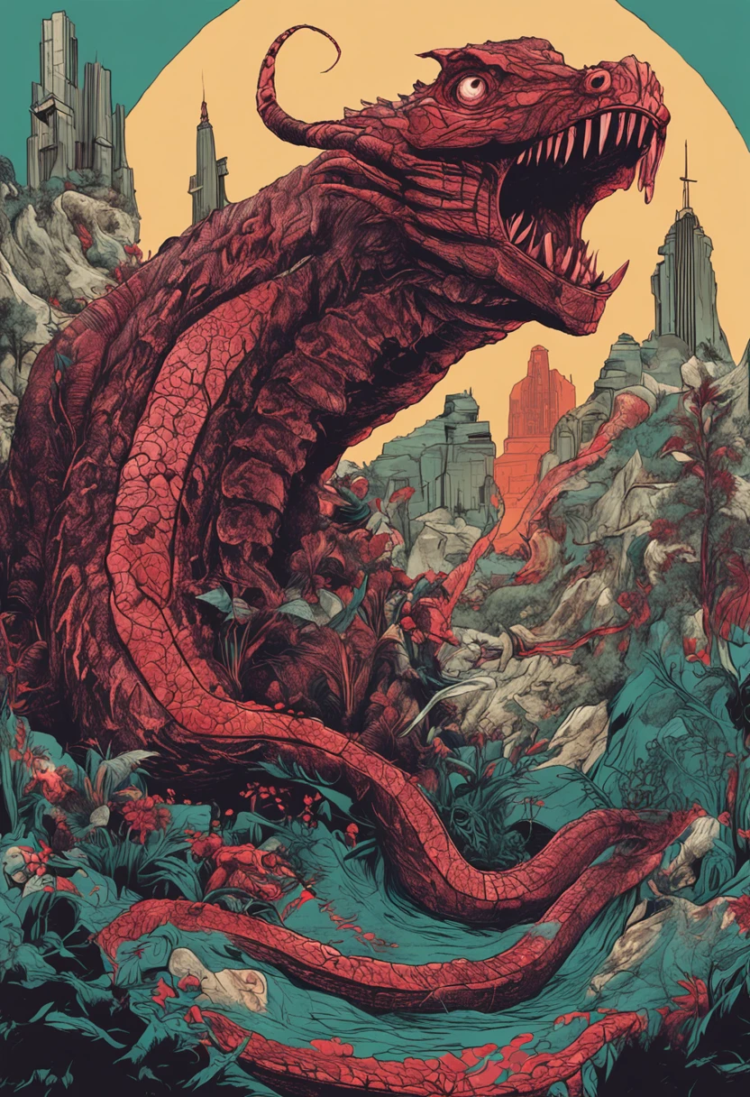 The rebirth of the serpent of hell