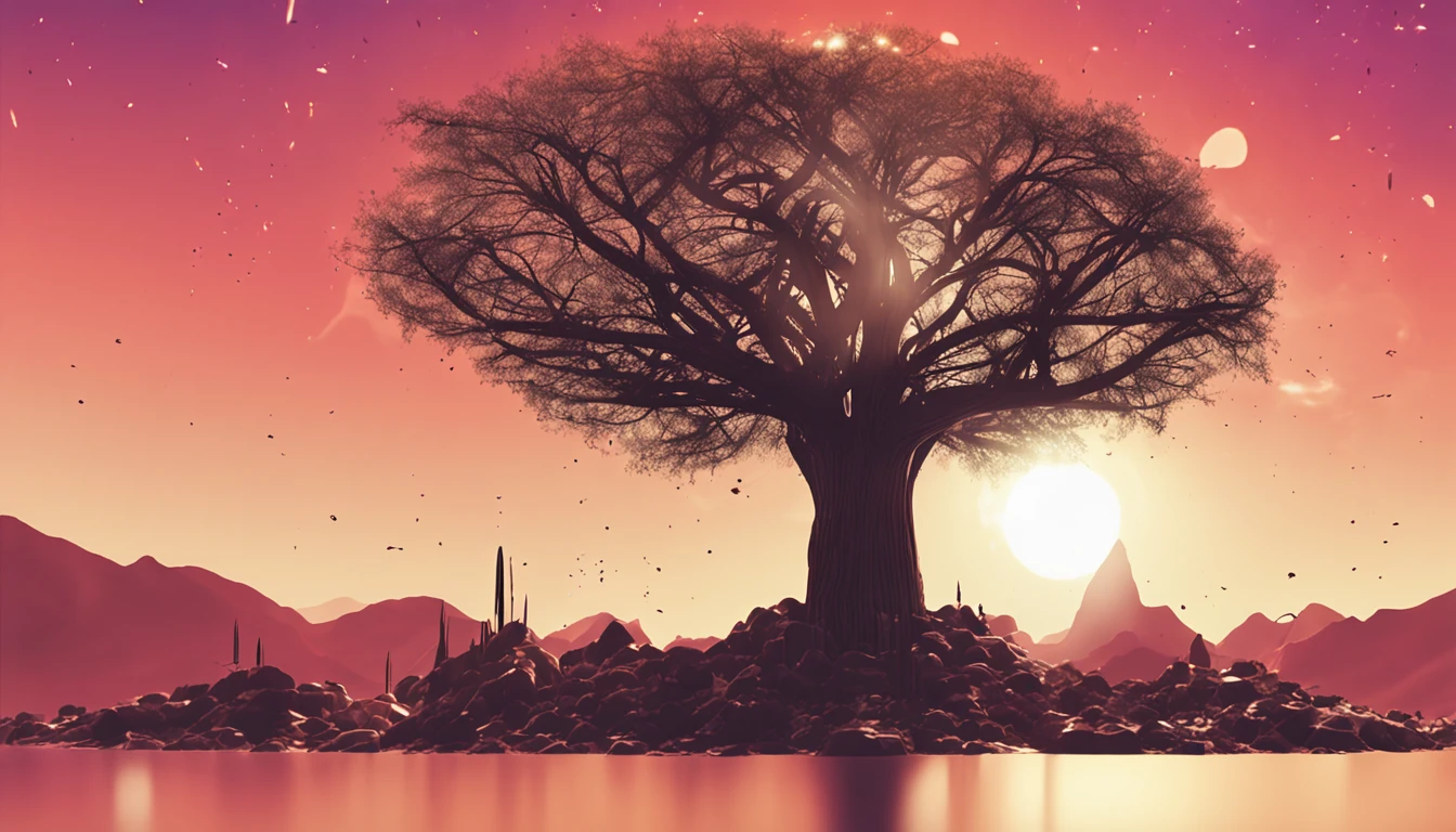 Creates an apocalyptic vision where solar flares from the Sun hit the Earth