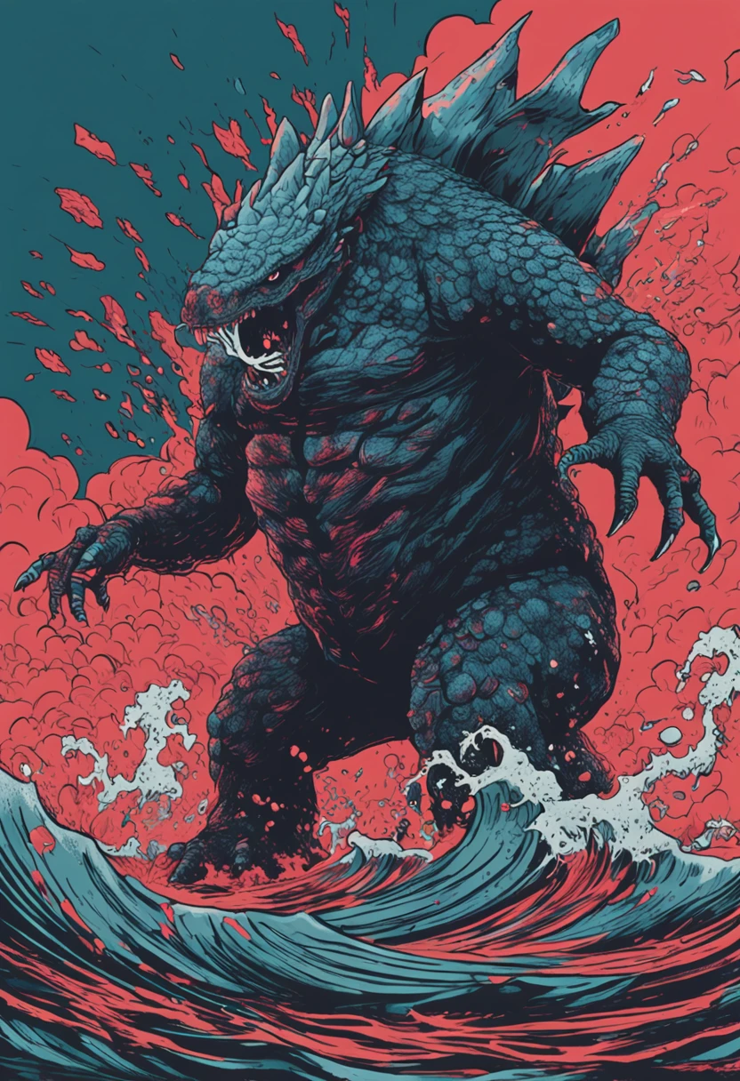 godzila chan, godzilla girl, godzilla dead