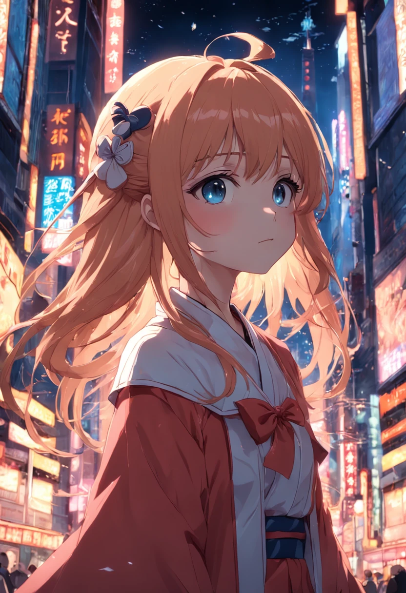 a beauty girl,独奏