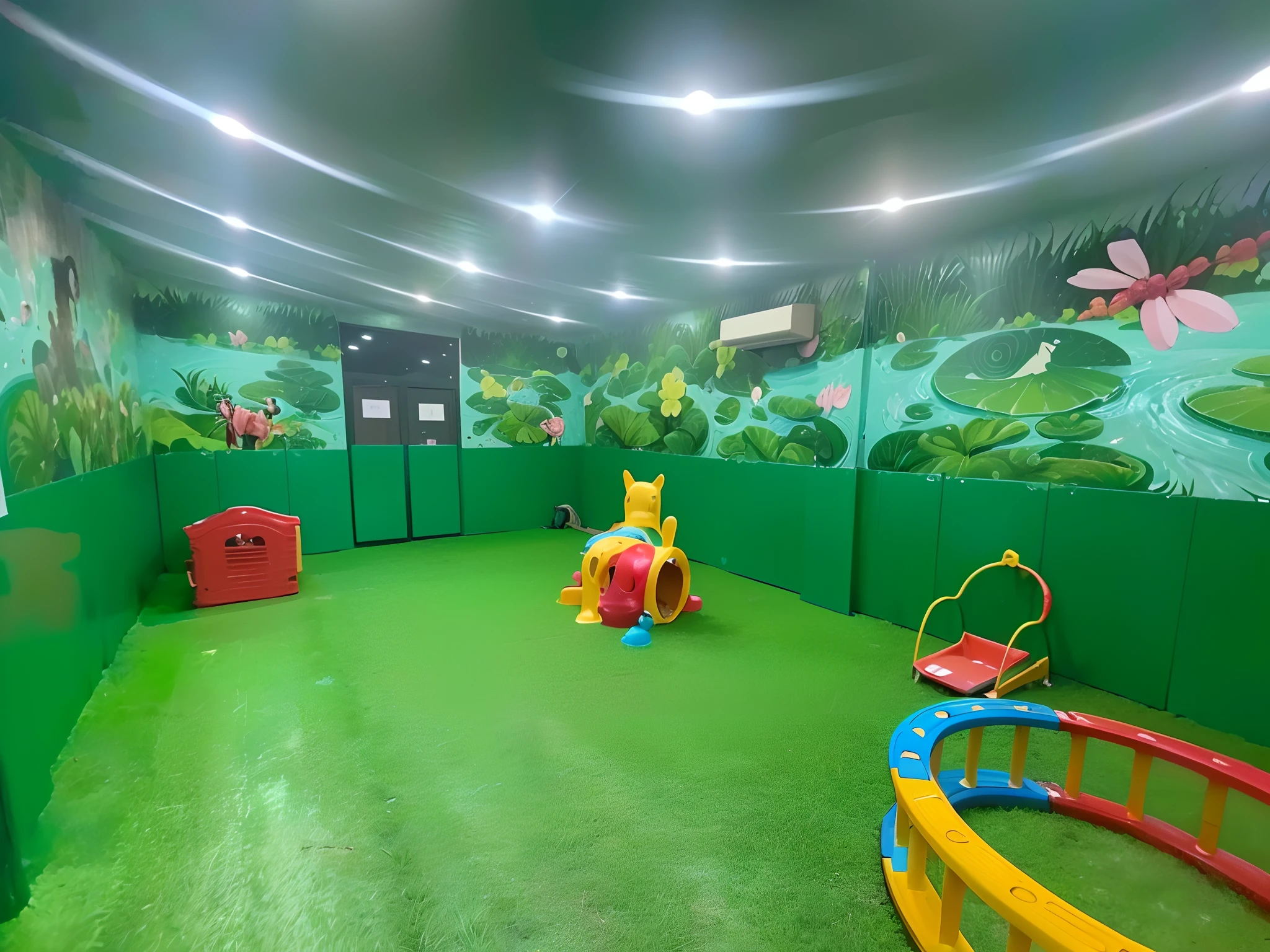 turn my photo into a picture of anime and kids playing around 5 years old