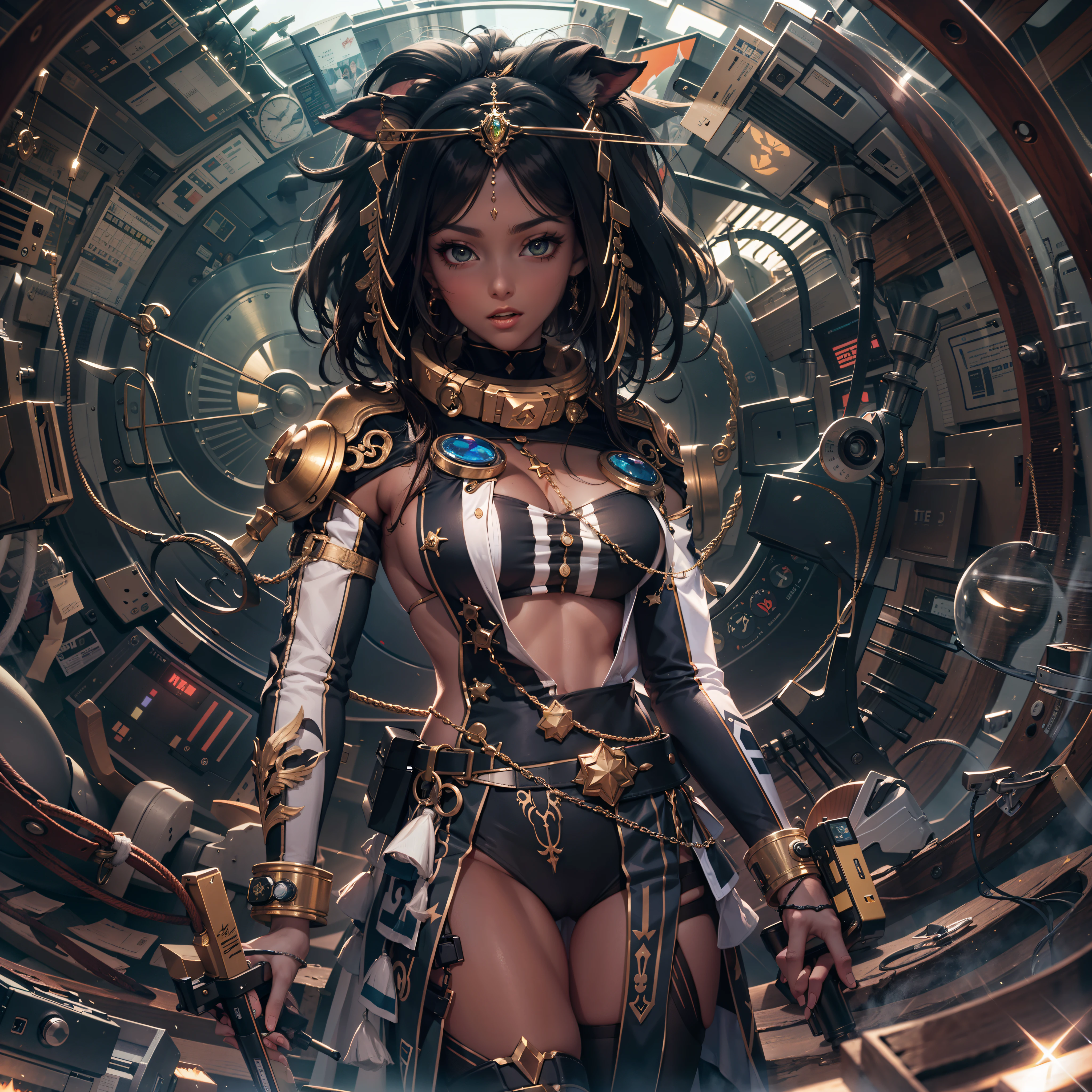 Celia_Rose Masterpiece epic Galaxy Sun space Station Port War equirectangular background 360 Deep Ship female outfits jet-pack hearth outdoor USA Flag star Will-o'-the-wisp contre-jours Goddess Pilots "Heavy metal" Devastating cyberpunk "Luis Royo" dazzling Admiral Marshall richly decorated Cosplay Royale Africa women "Celia Rose Gooding" cow-girl "Nyota Uhura" sundrop ultra_Sharpness intricate ultra pro-photorealists optimal ultra high_quality perfection Accuracy reflexes ultra high-Resolution ultra high-detail max volumetric lightning graduate improved Octane_render number_rendues UHD XT3 64K 32K 16K 8K DSLR HDR unrealengine5 saturate shadow analogique 3dcg symmetrical sexy body athletic skin tanmed saharian african hairstyle dreads kilimandjaro cheekbones effects embarrassed redderer eyeliner indigo ultra beautiful eyes sapphires dark pupils black brown retina lazulis iris turquoises mouth open teeth gorgeous obvious smiles fringes ecstatic floating jacket quirky fixed eccentric cape levitating shoulders-off shirt lace clavicles white papillotes embroidered breasts points satin corsait sundrop thick felther felt skirt matching spinels loose swinging navel waist revealing belts-Chastity heart diamond padlock Gold silver agate pubis reveal scarlet pubis-hairy silks garters snaps thighs legs boots steel gothic thick onyx magic ruby invokes Bees incandescent CGSCOSITY flowering invoke monster Crystalline Queen_Bee Micro Recorder flash (EOS R6 135mm 1/1250s f/2.8 ISO400) Phaser shoot Canon-ion opale mannequins sexual lovely glass straight armor heavy chrome flat sensor Luminescence rune lava bands engravings Tourmaline glyph plasma fathoms brass chef-d' Michelangelo armoirie earth navy tattoo "Bruce Weber" sex girls naked nsfw varied multi etc.