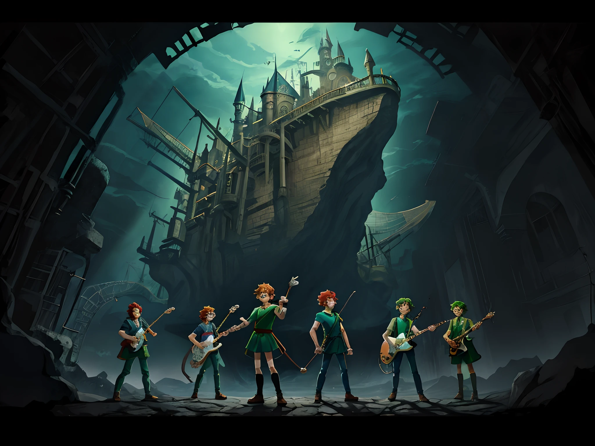 neverland peterpan hook