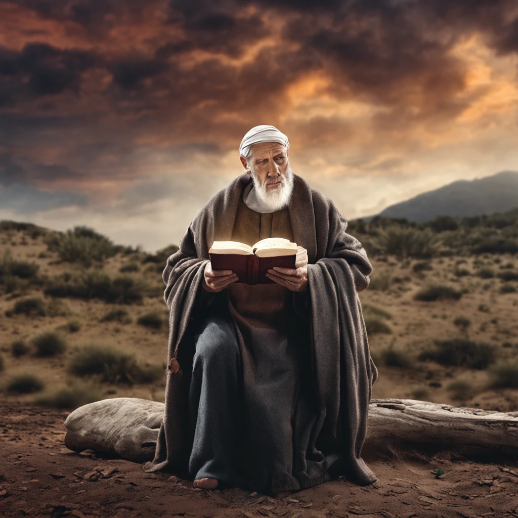 ((Melhor qualide)), ((fotografia ultra realista)), Religious man with bible in hand, sem barba