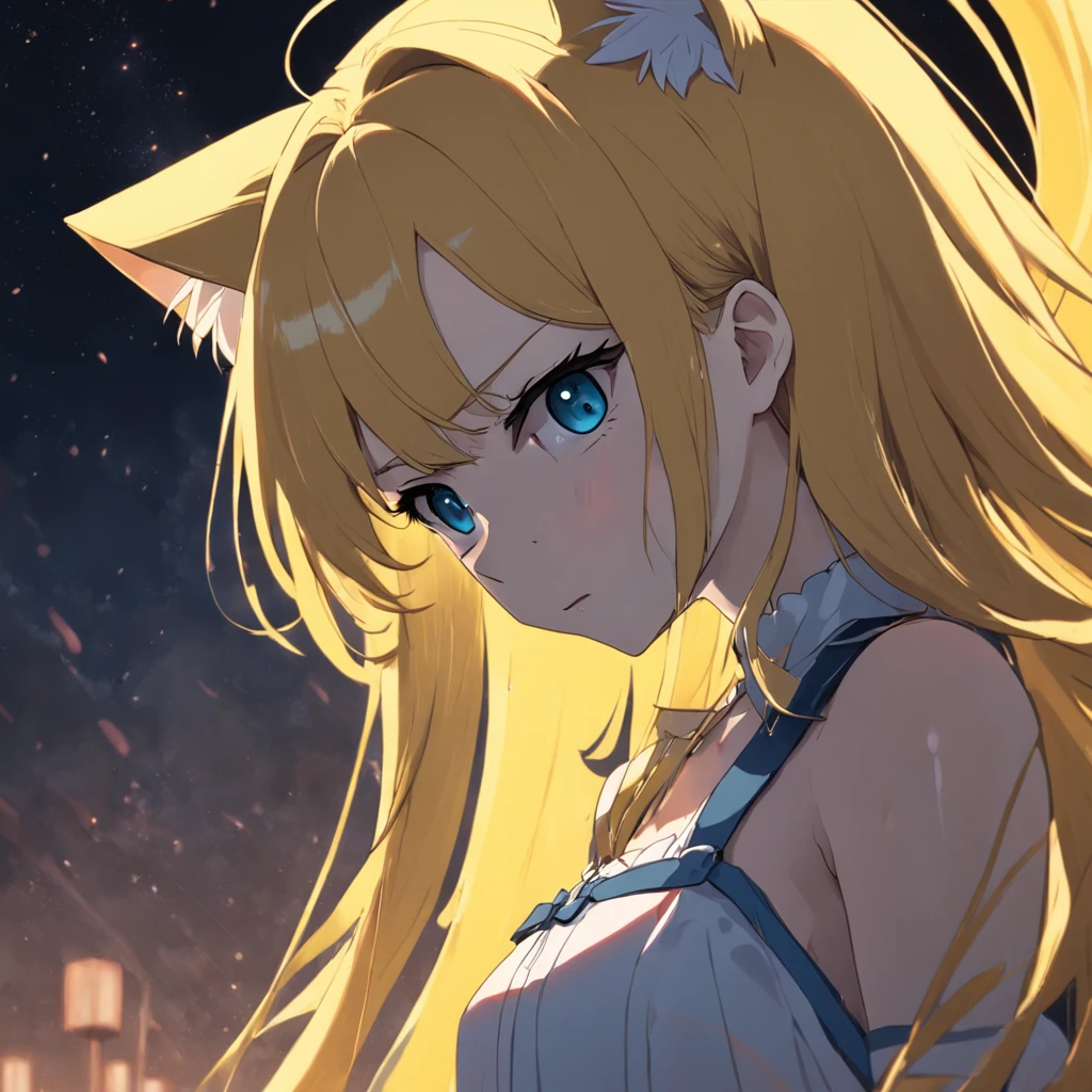 quadratic element,Cat lady,Yellow-haired,maidennurse,female pervert,Heteropupil