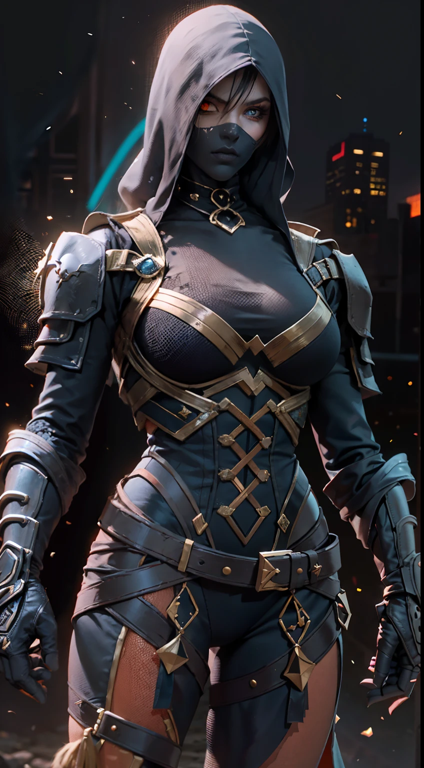 Portrait of a dark goddess, full body, copper wires, scars and visible nerves, intricate, highly detailed, digital painting, artstation, concept art, sharp focus, cinematic lighting, illustration, art by artgerm and greg rutkowski, alphonse mocha, cgsociety, olivia