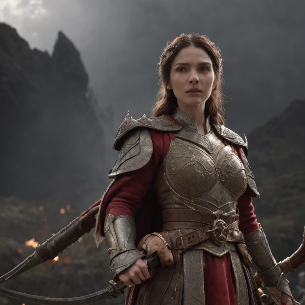 (professional 3d render:1.3) af (Realistic:1.3) most beautiful artwork photo in the world, Features soft and shiny sword, excalibur, ((Epic hero fantasy sword)), (sky with clouds or a hurricane in the backgrounds: 1.3), Majestic cluttered environment)), 8k unity render, very dark lighting, heavyshading, Detailed, (vibrant, photograph realistic, Realistic, Dramatic, Dark, Sharp focus, 8K), (Intricate:1.4), decadent, (Highly detailed:1.4), Digital painting, rendering by octane, art stations, concept-art, smooth, Sharp focus, illustration, Art germ, (loish:0.23), (Global illumination, Studio light, volumettic light), heavy rain, particles floating, fantasy,