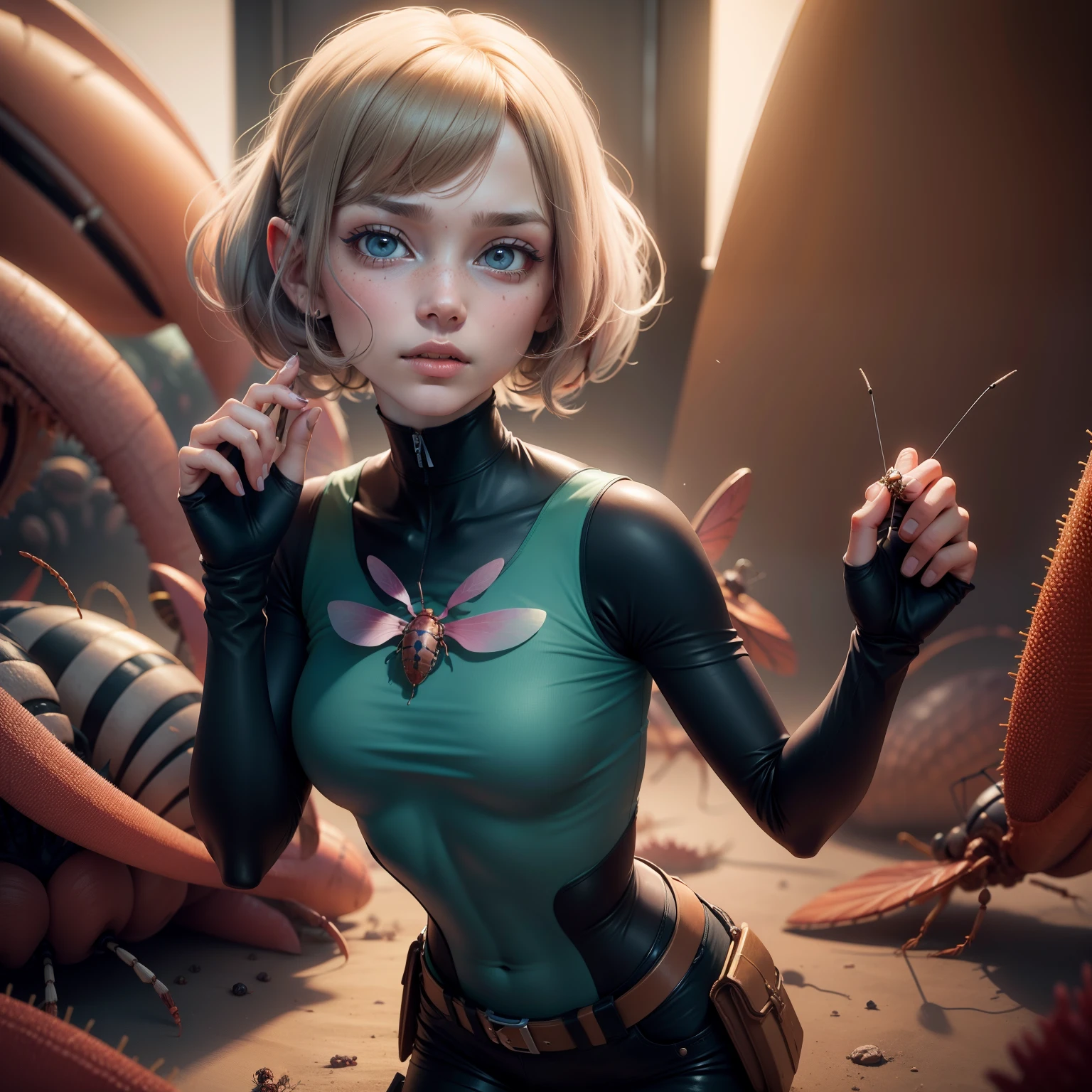 bugs,Infect humans