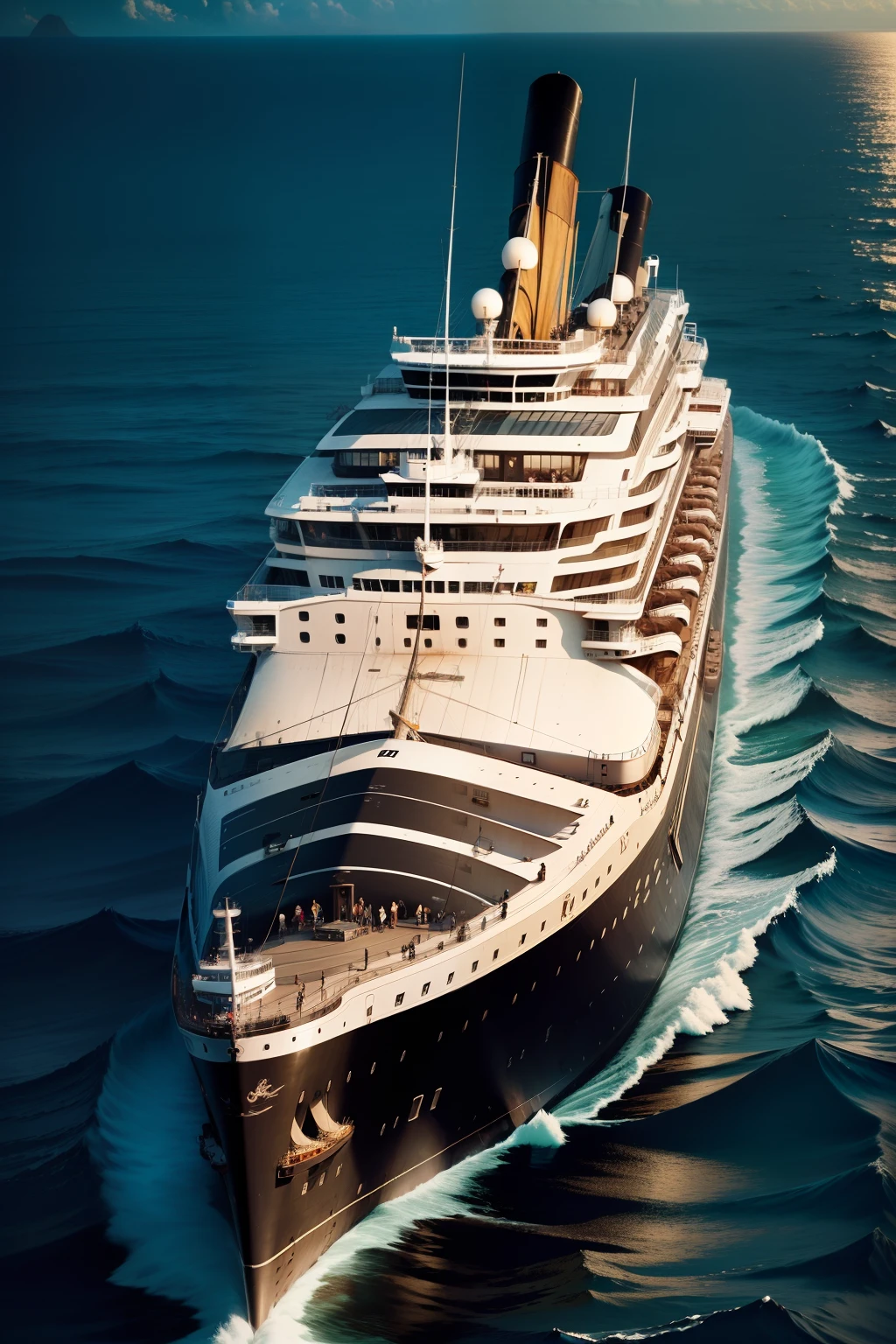 navio Titanic