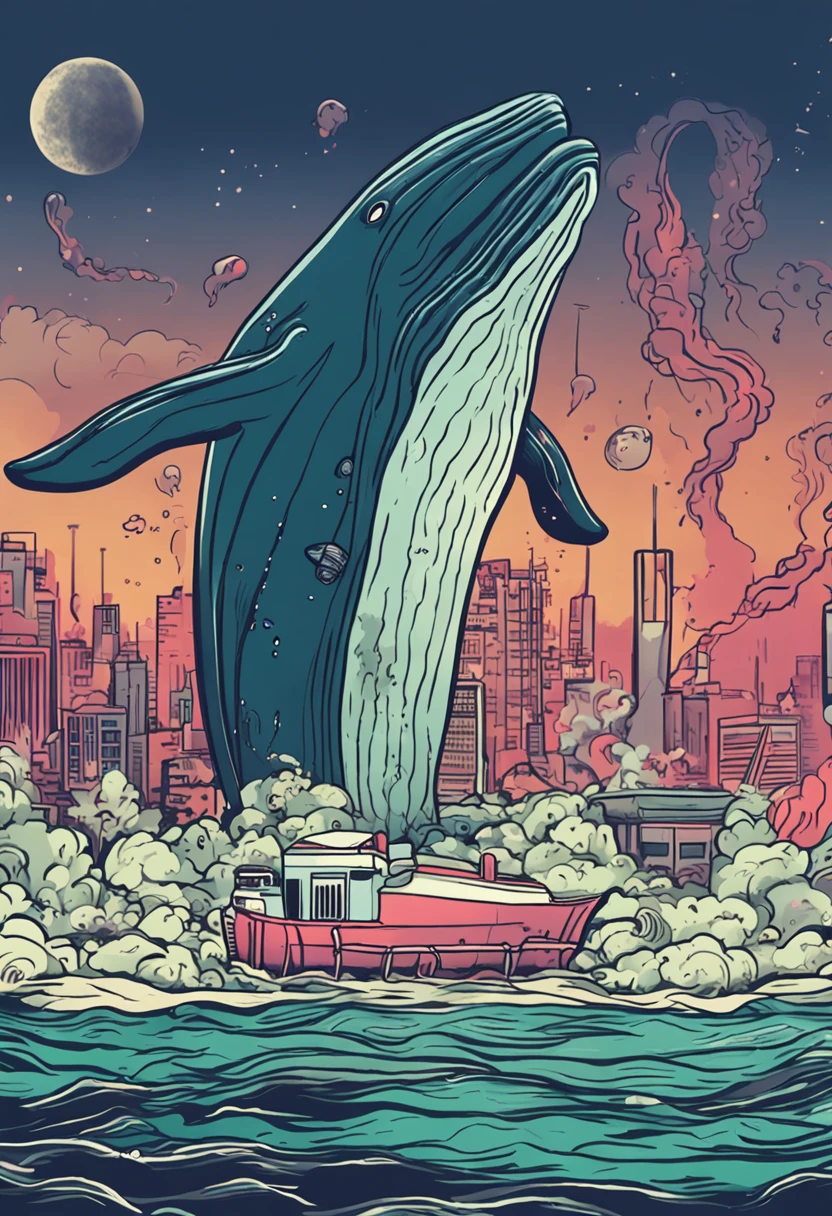 Whale mutation+(radiating:1.2)、Japan vessels、Sewage pipes+(nuclear power plant:1.1)、Green sewage,Sleeping floating dead fish rotten shrimp