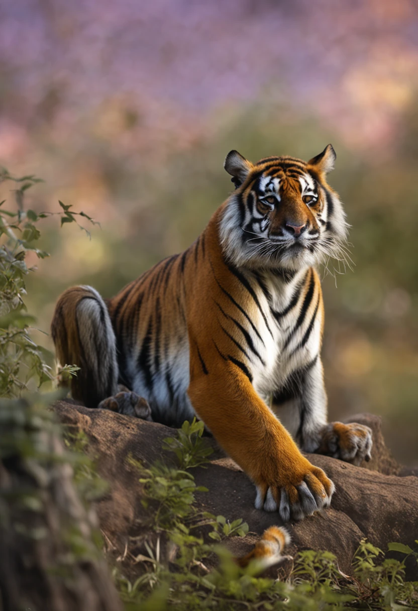 Tiger-headed monkey;realista