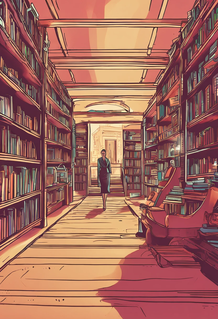 super sexy librarian 8k