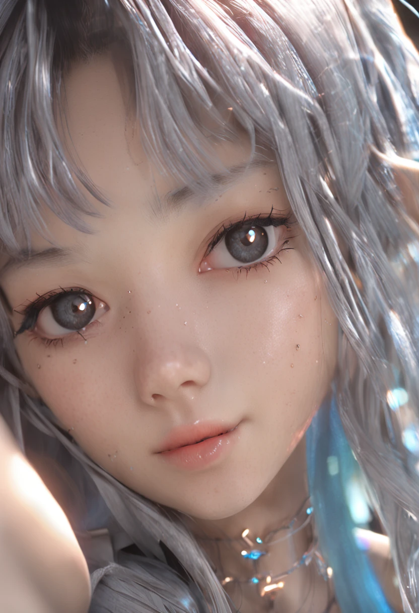 ulzzang-6500-v1.1, (raw photo: 1.2), (photorealistic: 1.4), beautiful detailed girl, highly detailed eyes and face, beautiful detailed eyes, ridiculous, incredibly ridiculous, huge file size, super detailed, high resolution, very detailed, top quality, masterpiece, ((trendy clothes)), illustration, cg, unity, 8k wallpaper, fantastic, Fine details, face light, film lighting, one girl, (long light blue hair), (thinly tanned skin, cleavage), (sweat face: 1.2), ((random angle: 1.5)), ((random costume)), (night beach: 1.3), (night: 1.3), (large: 1.2), pubic area protruding, (no panties), (spreading crotch), Areola protruding, nipple sticking out, lying on the sand, crotch open, night, temptation, black girl, rihanna, lori harvey, dark skin