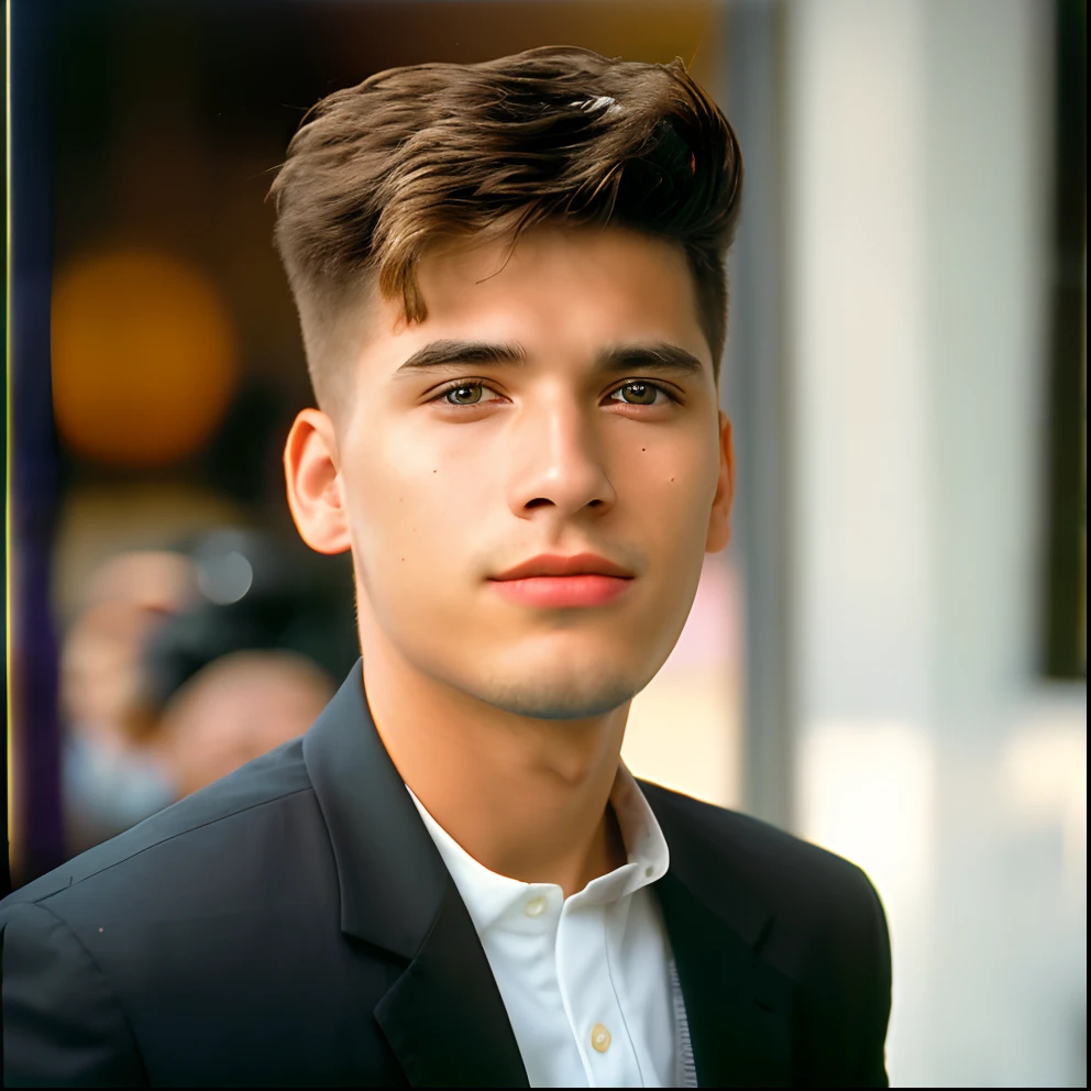 (close-up, Editorial photograph of a 20-year-old man from the 1990s), (rosto altamente detalhado:1.4) (sorriso:0.7) (fundo dentro escuro, humorado, estudo privado:1.3) POV, por lee jeffries, nikon d850, filme fotografia de banco ,4 kodak portra 400, camera f1.6 lente, cores ricas, hiper realista, textura realista, dramatic lighting, cinestill 800, 8k