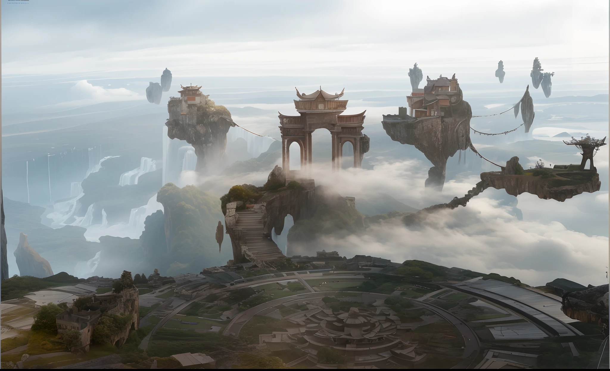 tmasterpiece,Best quality at best,high qulity,the Extremely Detailed CG Unity 8K Wallpapers,scenecy,exteriors,Skysky,clouds,daysies,without humans,mont,scenecy,Eau,The tree,blue-sky,waterfallr,precipice,naturey,lakes,rios,Cloudy sky,award winning photography,Background bokeh,depth of fields,HDR,blooms,color difference,真实感,The is very detailed,Trends on Artstation,Trends on CGSociety,iintricate,high detal,dramatics,Midjourney art,waterfallr,