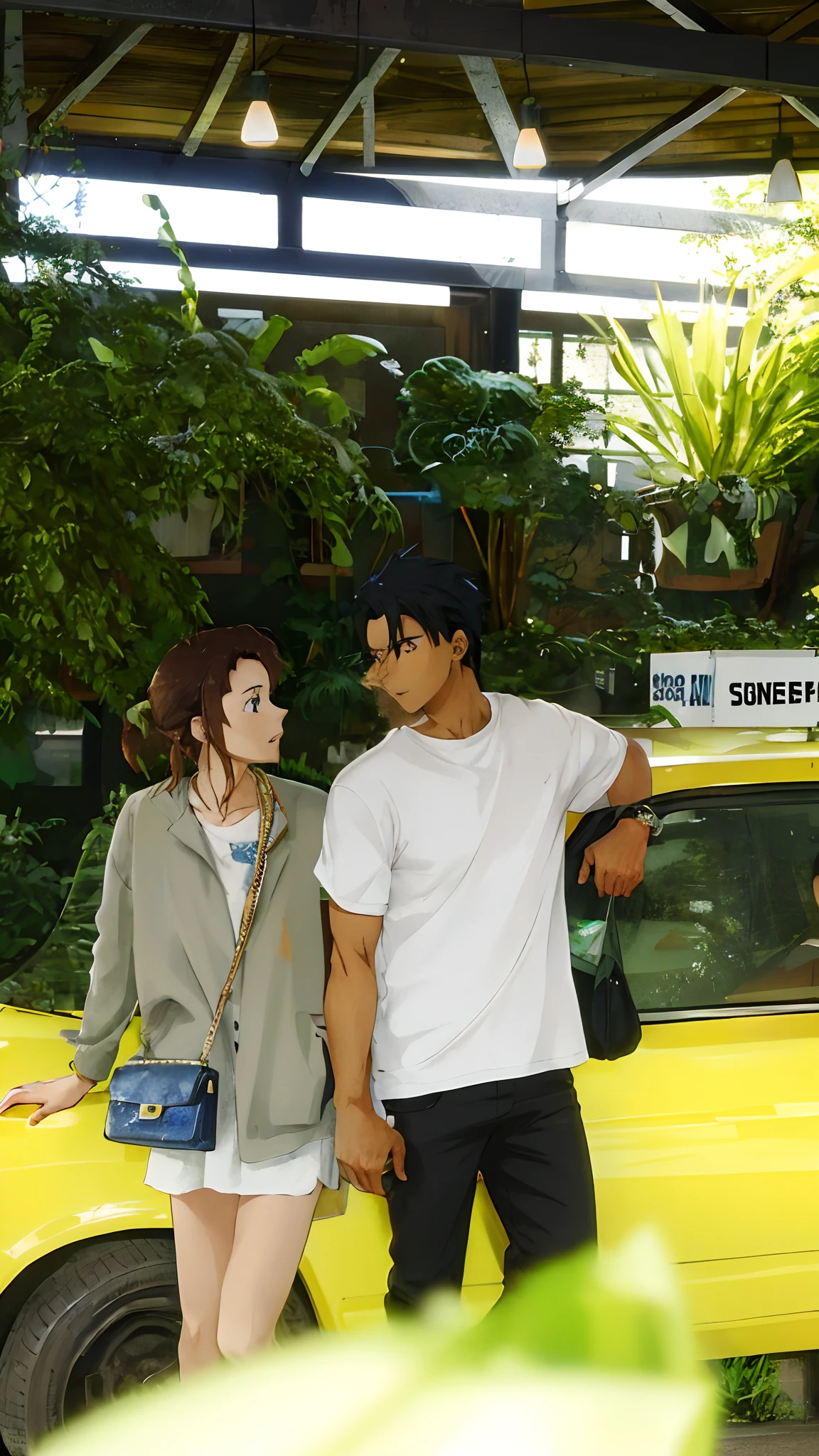 Anime - A stylish image of a man in a blue jacket standing in a crowded city, animeaesthetic, young anime man, Handsome anime pose, Tall anime guy with blue eyes, 4K anime wallpaper, anime wallaper, Anime wallpaper 4K, Anime wallpaper 4 k, Male anime style, tokyo anime anime scene, animeaesthetic, modern anime style, style of anime4 K