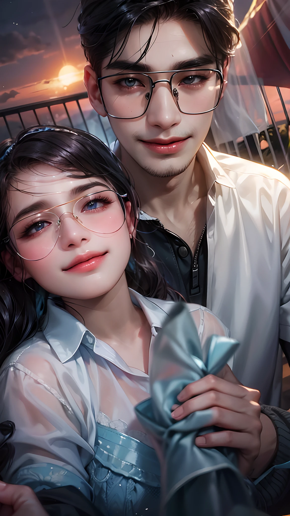 You are the most beautiful scenery in my eyes, your smile has left a mark in my heart, your voice is my eternal echo, I am willing to wait for you for a lifetime.