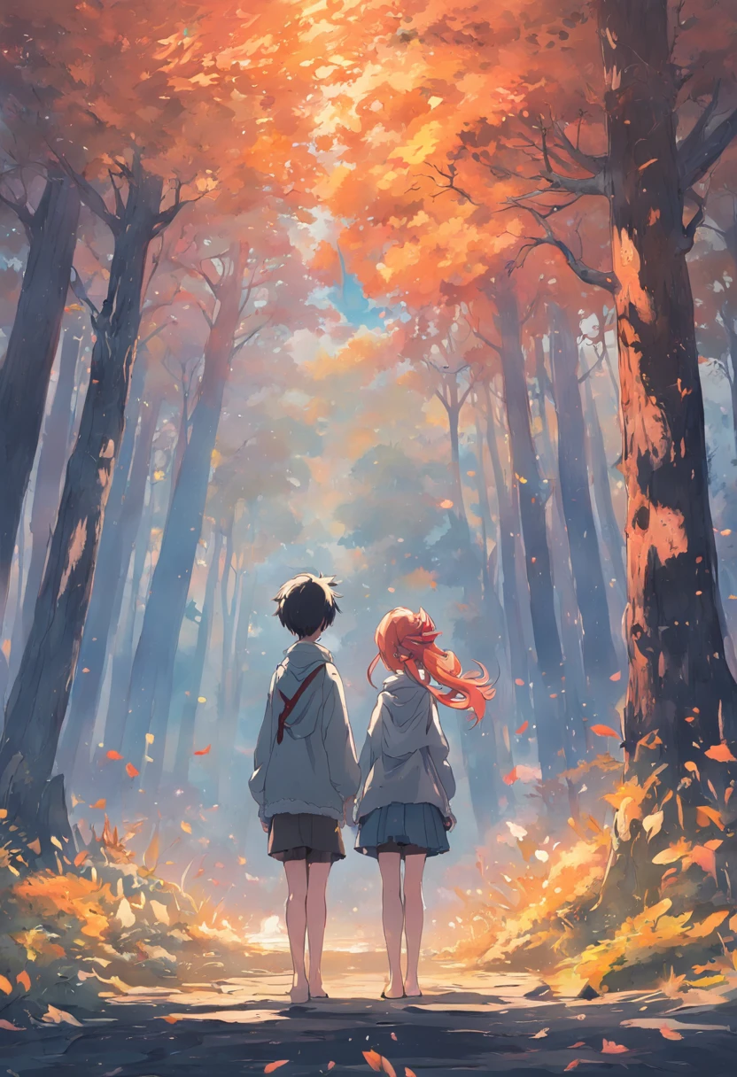 cervo na floresta, pintura SNES