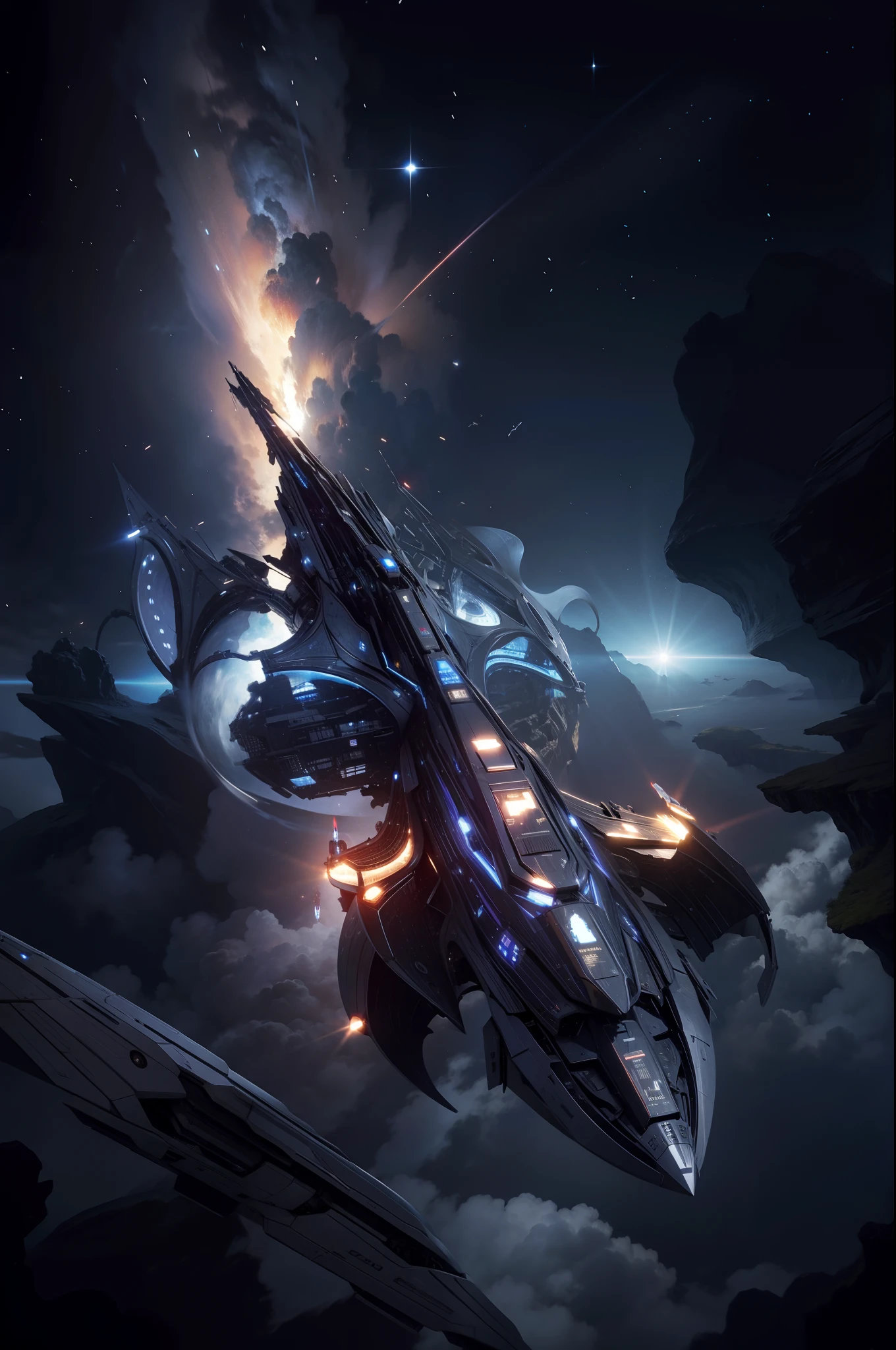 Spaceship,battle