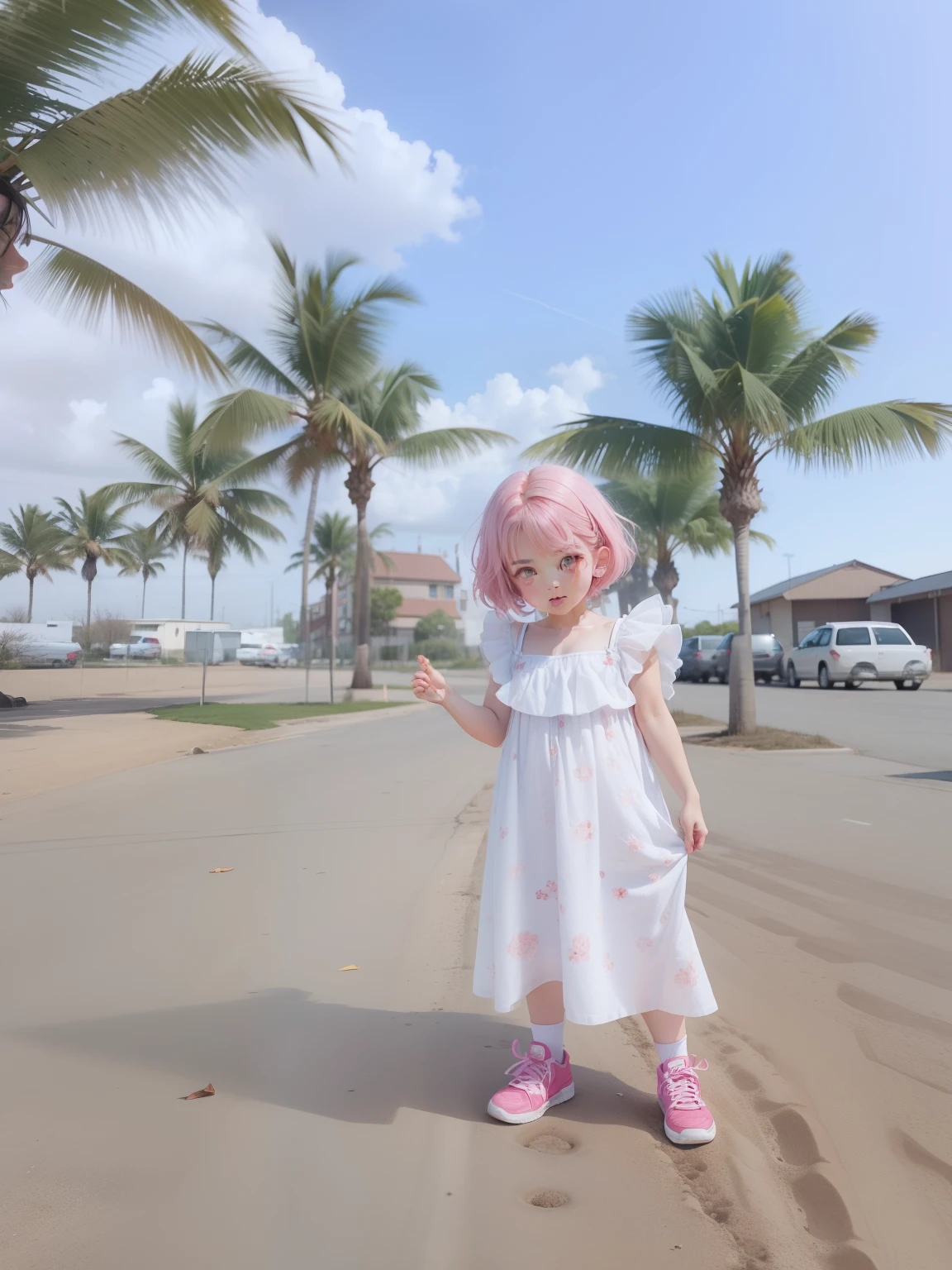 Make this pic look like anime
