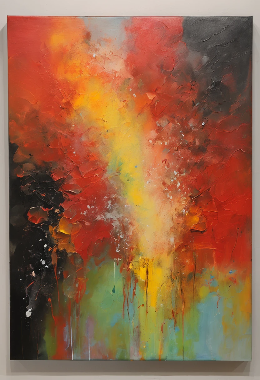 preto, galaxia, artistico, moderno