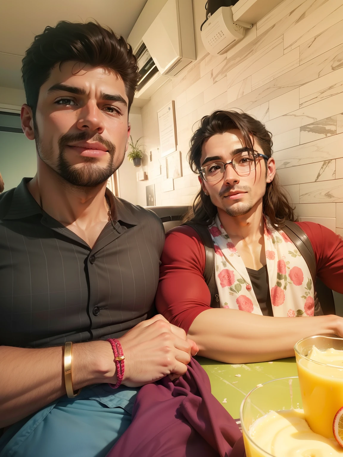 Background change, smoothy photo, handsome, realistic 8k