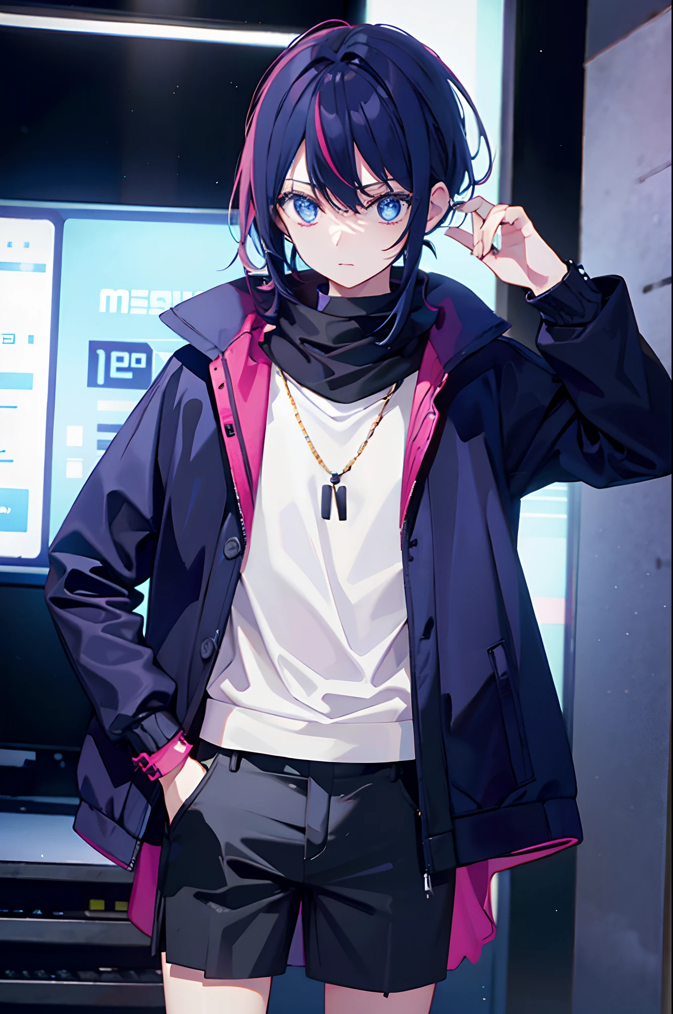 "Stylish clothing in a modern and edgy fashion."