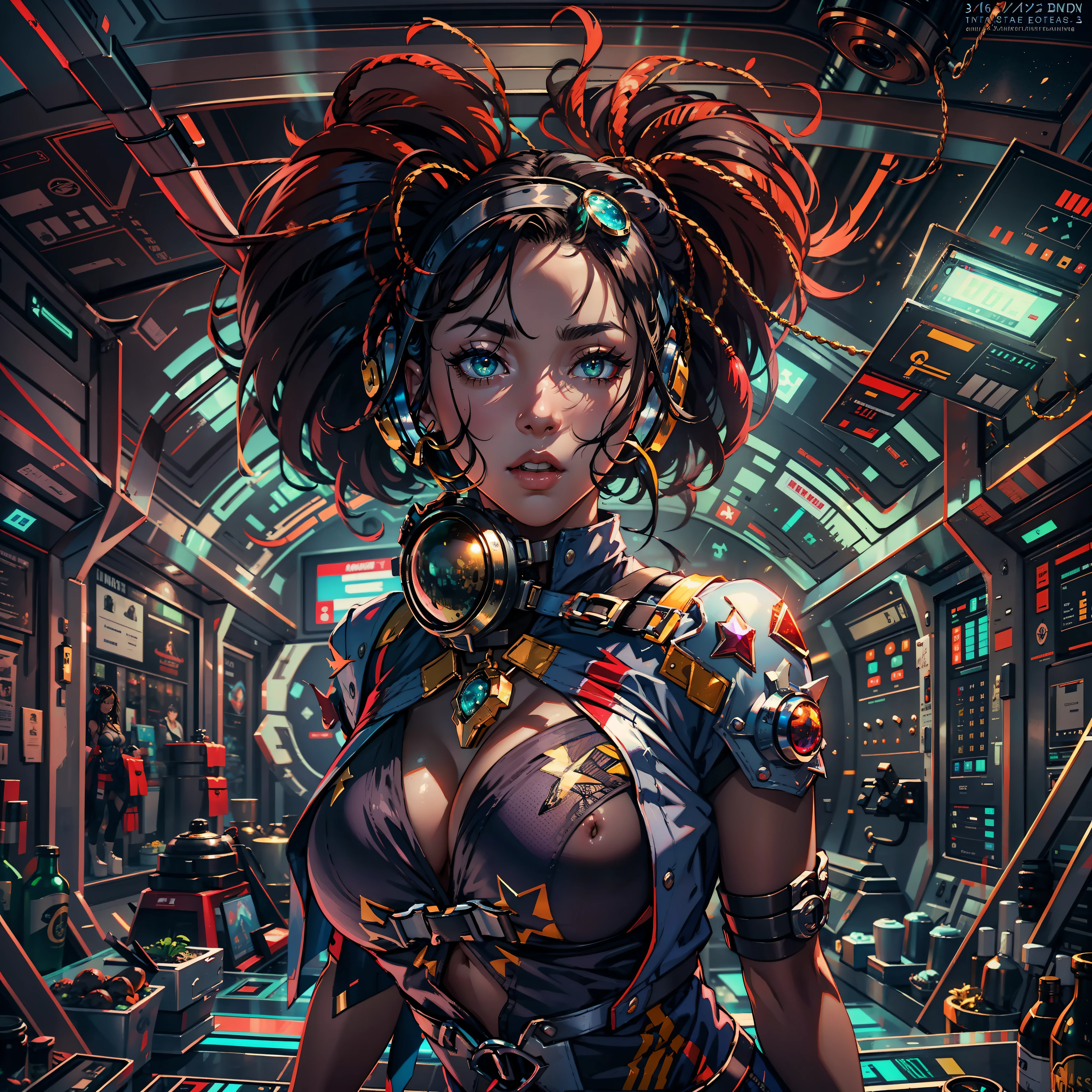 Masterpiece Galaxy female sexual lovely fullbody The_Manned_Maneuvering_Unit (MMU) outfits astronaut girl, propulsion jet-pack missile shot outdoor UNITED STATES Flag Goddess Conceptual contre-jours onyx Star Sun space Station Port War Will-o'-the-wisp Deep Ship, Pilots "Heavy metal" Devastating cyberpunk mature "Luis Royo" dazzling Admiral Marshall richly decorated star Cosplay Royale native Africa "Celia Rose" women "Celia Rose Gooding" cow-girl "Nyota Uhura" sundrop ultra_Sharpness intricate ultra pro-photorealists optimal ultra high_quality perfection Accuracy reflexes ultra highRes detailed max volumetric graduate netteté improved Octane_render number_rendues UHD XT3 64K 32K 16K 8K DSLR HDR unrealengine5 saturate shadow analogique 3dcg symmetrical sexy body athletic skin tanned saharian african hairstyle dreads kilimandjaro epic face cheekbones effects embarrassed redderer eyeliner indigo beautiful eyes sapphires dark pupils black brown retina lazulis iris turquoises mouth open teeth obvious smiles fringes ecstatic floating jacket quirky fixed eccentric cape levitating shoulders-off shirt lace clavicles white papillotes embroidered breasts points satin corsait sundrop thick felther felt skirt matching spinels loose swinging navel waist revealing belts-Chastity heart diamond padlock Gold decorated silver agate pubis reveal scarlet pubis-hairy silks garters snaps thighs legs boots stainless steel gothic thick onyx, magic ruby invokes Bees incandescent CGSCOSITY flowering invoke Bees monster equirectangular background 360 Crystalline hearth Queen_Bee Micro Recorder flash (EOS R6 135mm 1/1250s f/2.8 ISO400) Phaser shoot Mechanic Canon-ion opale, mannequins dramatic glass straight armor heavy chrome flat sensor Luminescence rune lava bands antenna engravings Tourmaline glyph plasma fathoms brass chef-d' Michelangelo armoirie earth navy tattoo "Bruce Weber" sex girls naked nsfw varied multi etc.