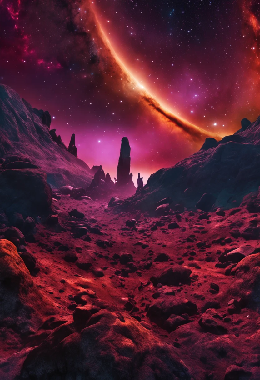 pillars of creation, galaxia escuro, preto profundo