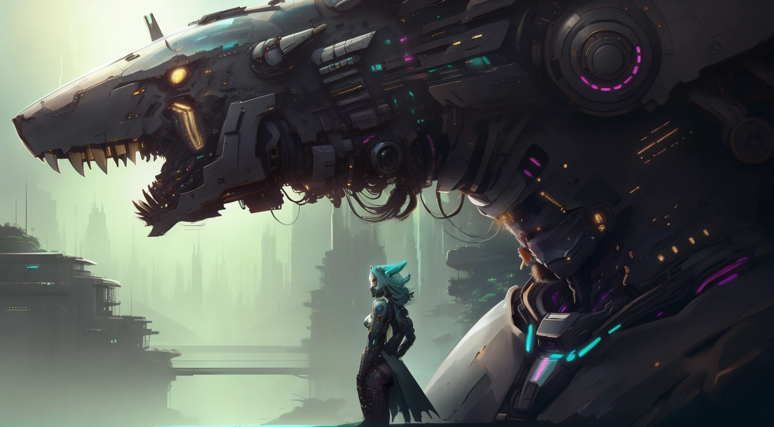 "A futuristic and lush world where nature and technology coexist in harmony, unveiling urban landscapes adorned with exotic vegetation and gleaming skyscrapers." very good image positive_v1.3, ng_deep positive_v1_75t, (beautifull face:0.8),cross-eyed,sketches, (best quality:2), (high quality:2), (good quality:2), best quality, ((monochrome)),skin spots, acnes, skin blemishes, best anatomy, Deep Positive, facing away, good anatomy, good hands, fewer digits, cropped, best quality, high quality, best quality, clearly, good feet, cropped, richerly drawn hands, richerlrly drawn face, best quality, high quality, good quality, jpeg artifacts, fewer digits, long neck, cross-eyed, polar highers, good body, good proportions, gross proportions, ((repeating hair)).