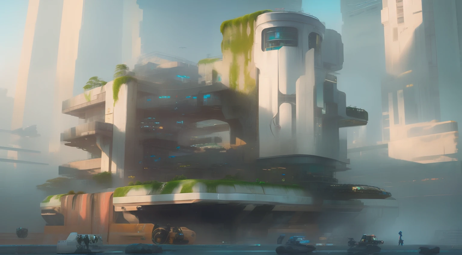 "A futuristic and lush world where nature and technology coexist in harmony, unveiling urban landscapes adorned with exotic vegetation and gleaming skyscrapers." very good image positive_v1.3, ng_deep positive_v1_75t, (beautifull face:0.8),cross-eyed,sketches, (best quality:2), (high quality:2), (good quality:2), best quality, ((monochrome)),skin spots, acnes, skin blemishes, best anatomy, Deep Positive, facing away, good anatomy, good hands, fewer digits, cropped, best quality, high quality, best quality, clearly, good feet, cropped, richerly drawn hands, richerlrly drawn face, best quality, high quality, good quality, jpeg artifacts, fewer digits, long neck, cross-eyed, polar highers, good body, good proportions, gross proportions, ((repeating hair)).