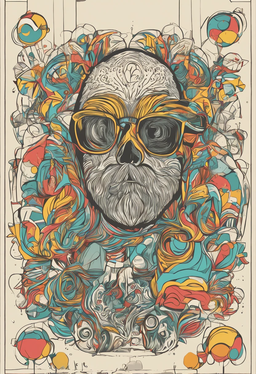 crie uma imagem de um sujeito fumando, using a glasses and in these glasses should be reflected the image of a lung. o sujeito deve estar com aspecto de doente