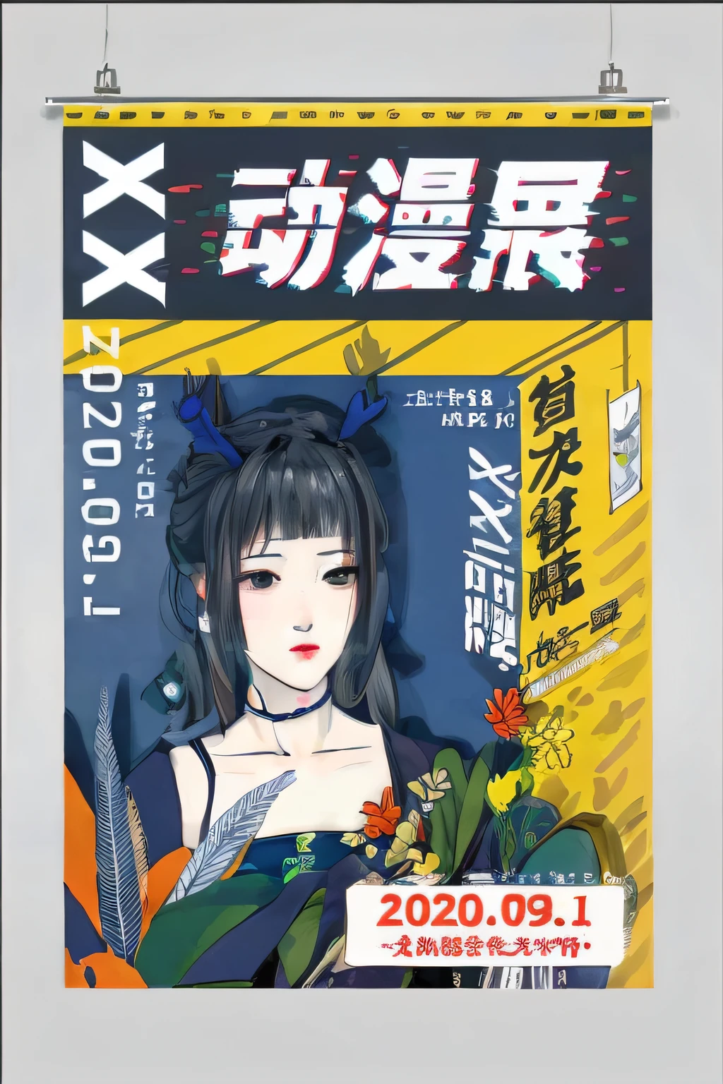 A girl,nurse woman,White round hat,Photos,Unreal Engine 5 Photorealistic Rendering, exist《Genshin Impact》Wearing Kamikawa, (cover comic magazine:1.6), game character, Role Player, 站exist京都城上, Pretty Face, Arm tattoo,Chest tattoo,Ace of Spades,Belly tattoo,body surreal,thick muscular,excellent!! Types with bobelon, huge, Body moisturized and shiny, Short purple hair,双手放exist后面, business attire,Black latex,Leather texture,metro station, ,Black suspenders