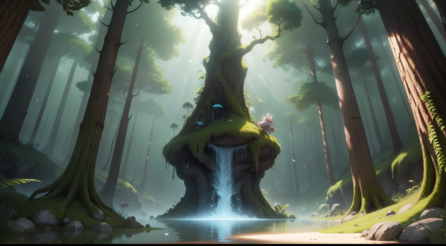 Floresta rpg fantasia