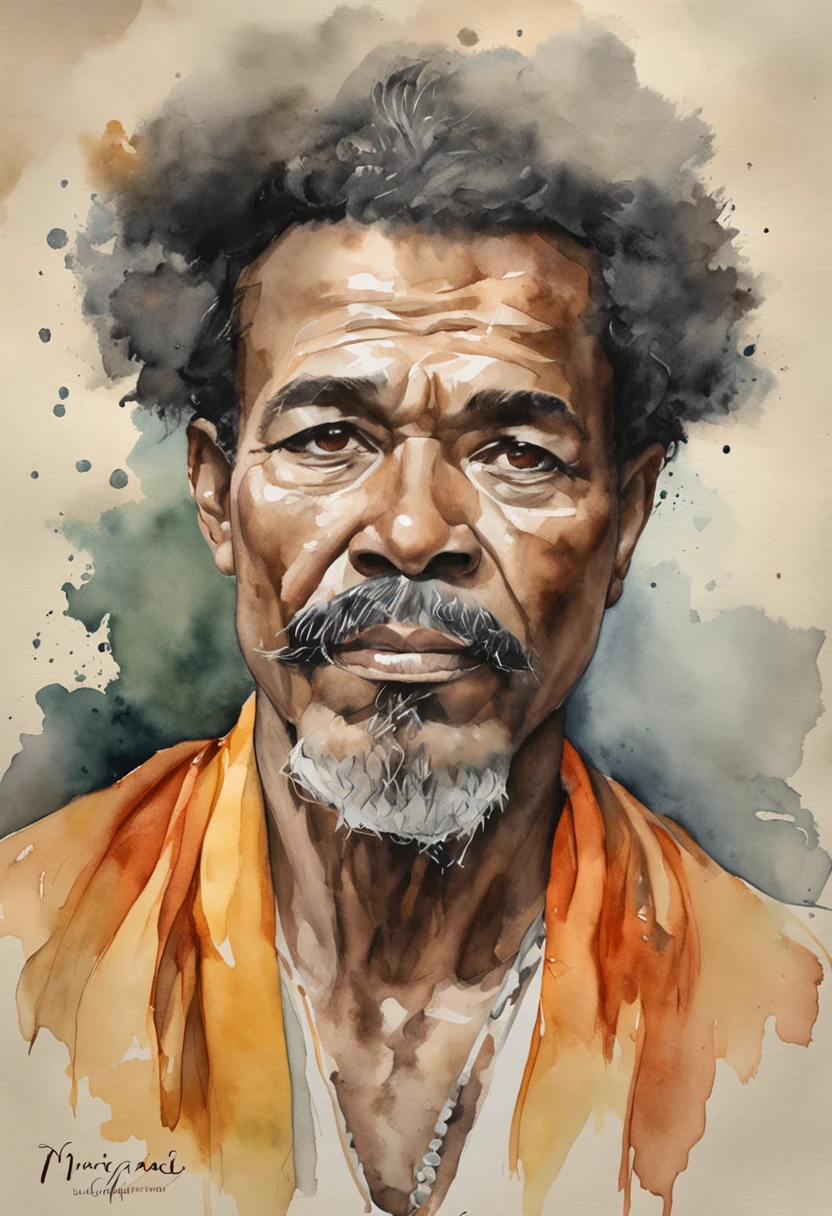 homem maduro, sitting in a meditation position, diante de um orisonte lindo, com o sol se pondo, in connection with the divine, foto de retrato, Directed by: Drew Tucker, Directed by: Adam Marczyński, Directed by: Alexander Kucharsky, Directed by: Gavin Nolan, Surrealismo 8K, Directed by: Jason Felix, Yuri Shwedoff e Tom Bagshaw, arte ilustrativa, Estilo Erik Johansson