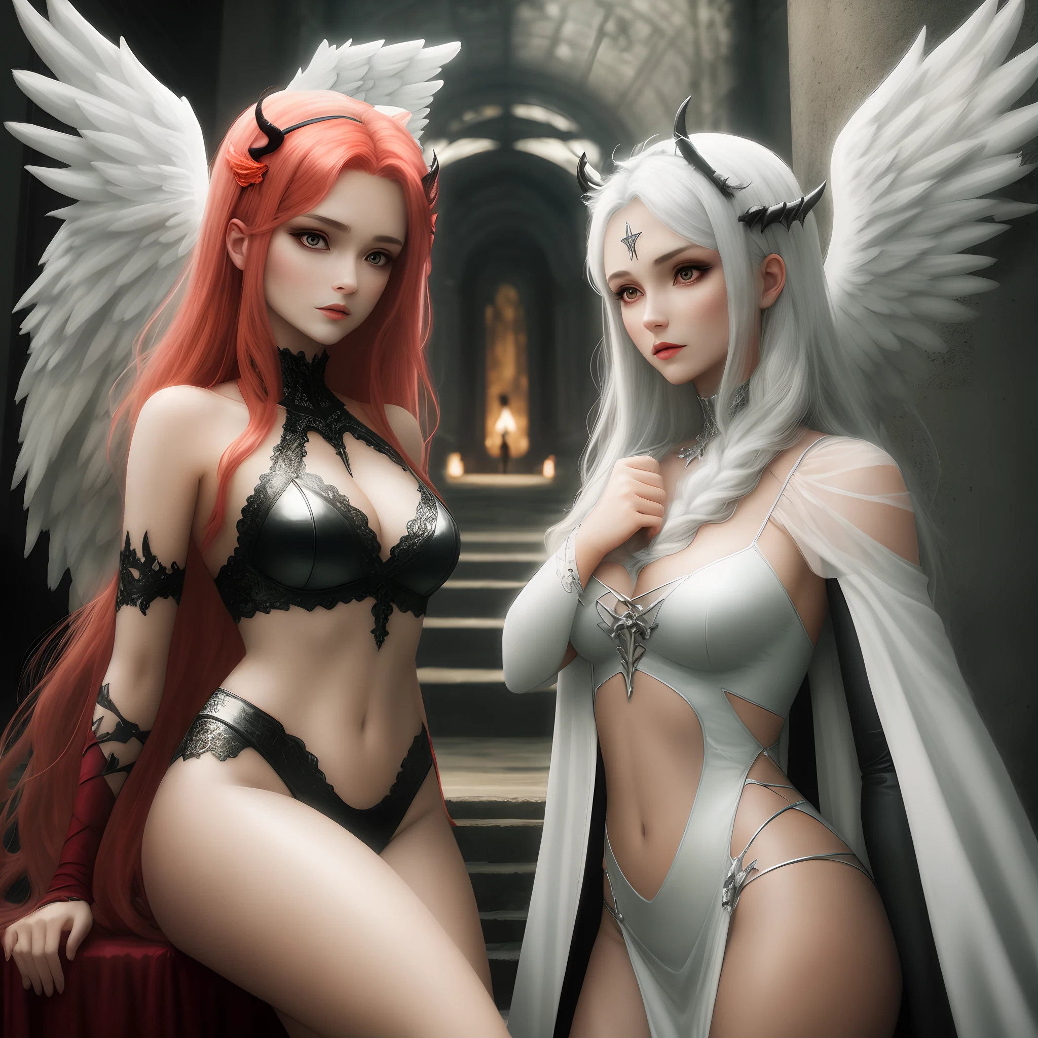 angel and demon