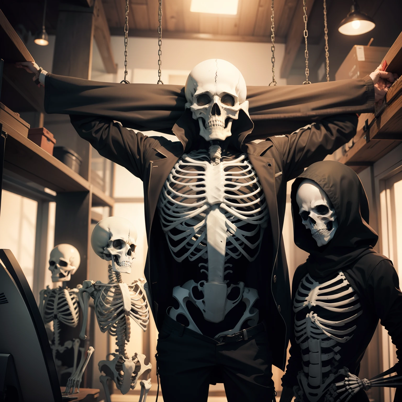 skeleton crew
