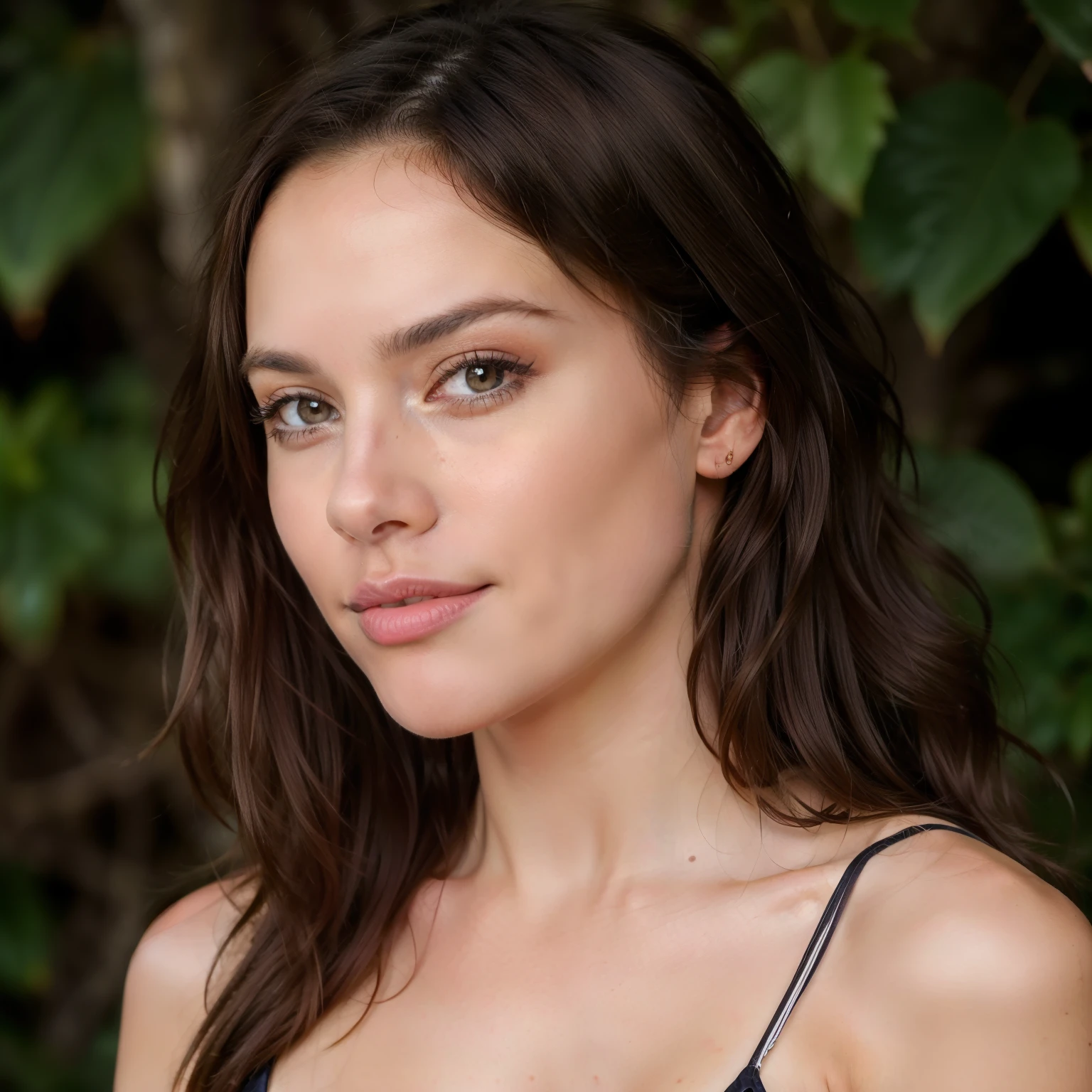 cute beautiful brunette, wearing a tight small bikini, full body, perfect angle, very detailed, 32 years old, flirty face, messy long hair, brown eyes, high-res, intricate details, highly detailed, sharp focus, detailed skin, realistic skin texture, texture, detailed eyes, professional, smile, shot on Canon, shallow depth of field, kodak vision color, eyeshadow, extremely detailed, photo_\(ultra\), realistic, post-processing, max detail, roughness, real life, ultra realistic, photorealism, photography, 8k uhd, photography, (pokies), ((fingersmile)), parted lips, naughty face, raised eyebrow, bright pupils, puckered lips, 85mm, photorealistic, masterpiece, best quality, 4k