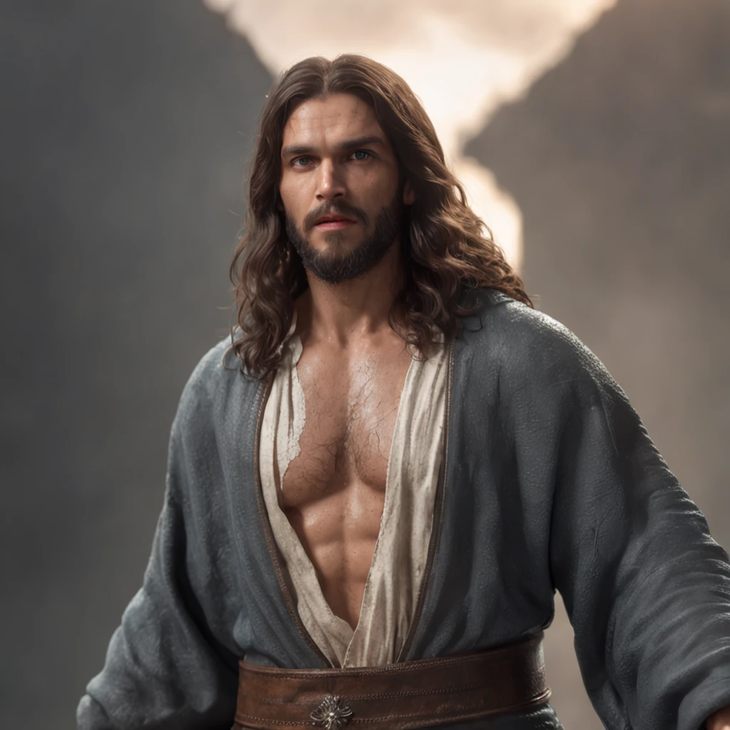 Jesus de desbravador 