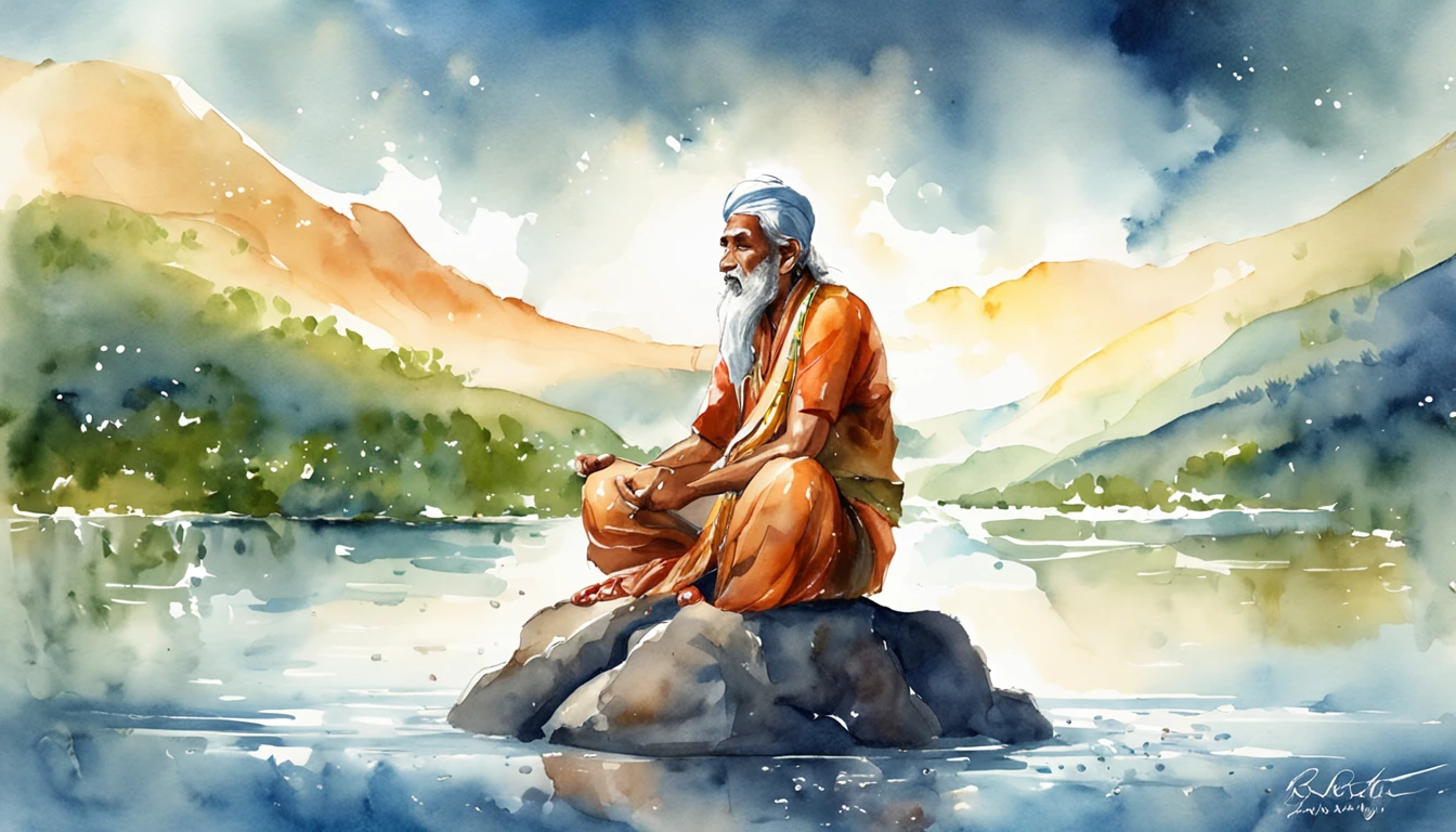 indian man with his guru near blue hilly mountain both soaking feet in water of river, night time, lightning, --uplight
indian man with his guru near blue hilly mountain both soaking feet in water of river and a lot of people
indian man with his guru near blue hilly mountain both soaking feet in water of river and lake, in the style of martin man with his guru near blue hilly mountain both soaking feet in water of river --ar 4:1
indian man with his guru near blue hilly mountain both soaking feet in water of river --ar 16:9
indian man with his guru near blue hilly mountain both soaking feet in water of river fish high detail render Naga miyazaki --ar 9:16