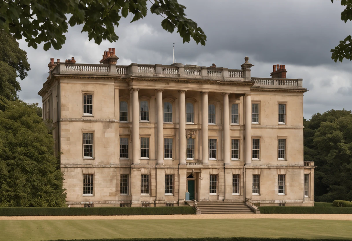 Georgian palace similar to Osborne House